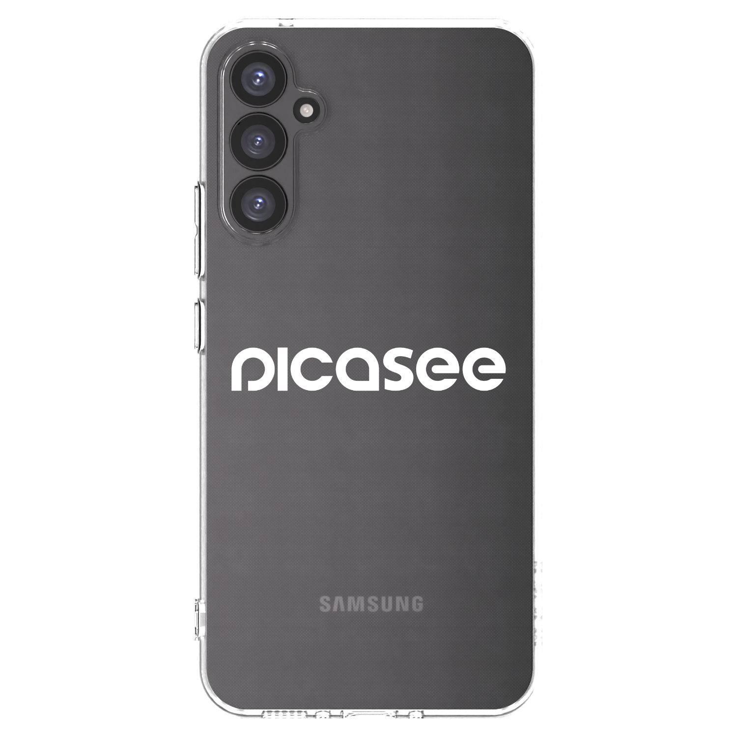 Picasee silikonski prozorni ovitek za Samsung Galaxy A34 5G A346B - Picasee - new logo - white