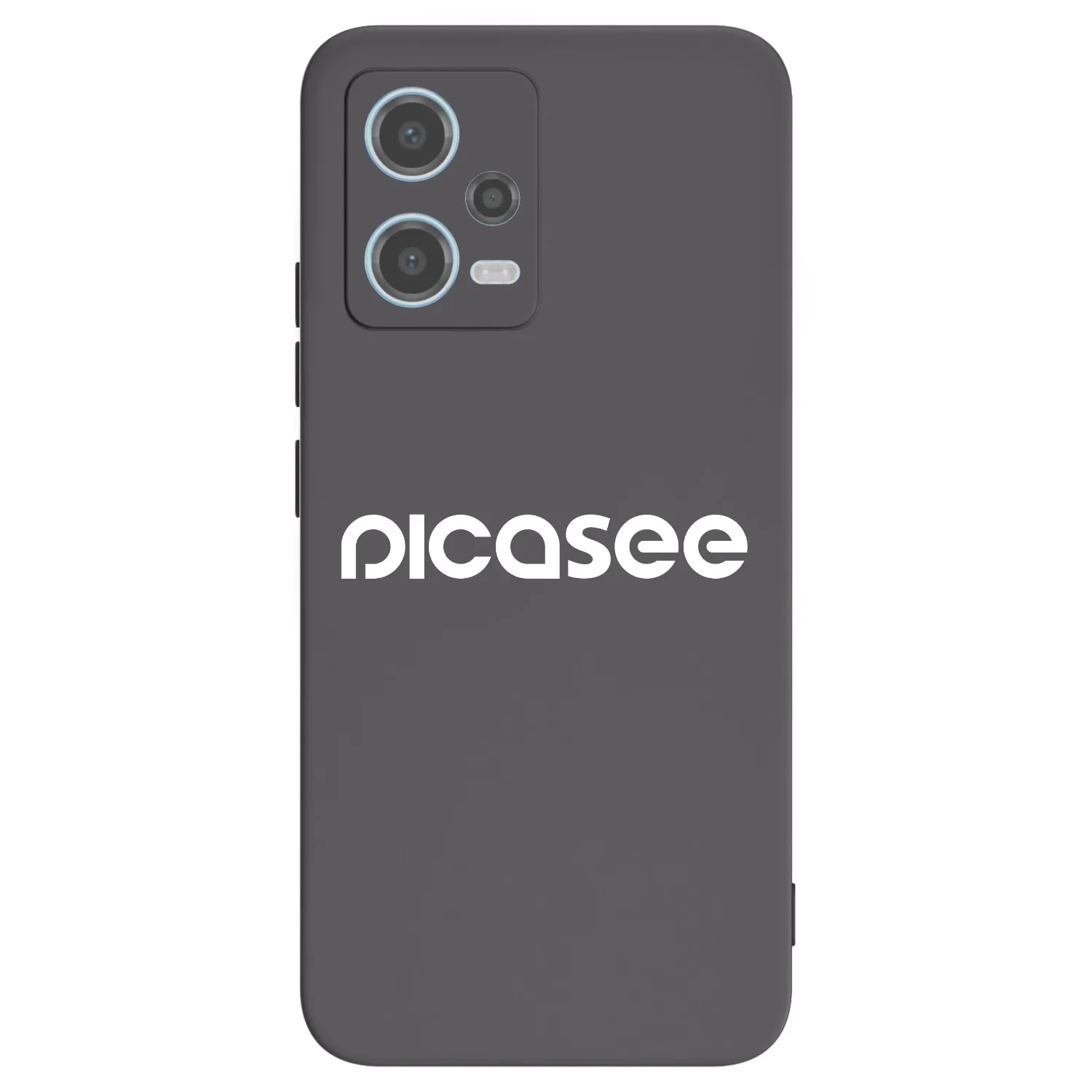 Picasee silikonski črni ovitek za Xiaomi Redmi Note 12 5G - Picasee - new logo - white