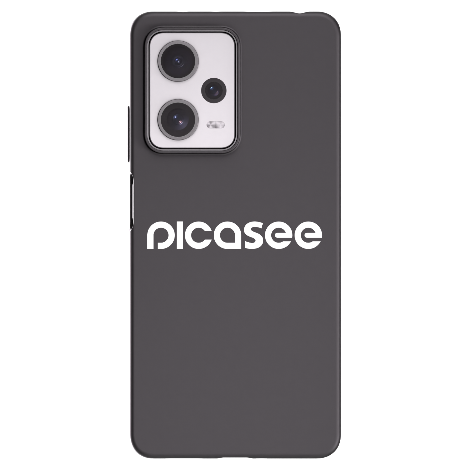 Picasee silikonski črni ovitek za Xiaomi Redmi Note 12 Pro+ 5G - Picasee - new logo - white