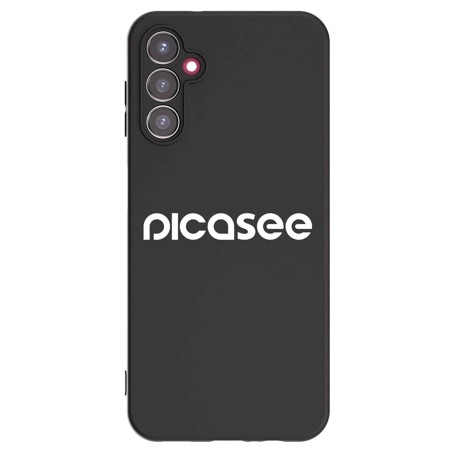 Picasee silikonski črni ovitek za Samsung Galaxy A14 4G A145R - Picasee - new logo - white