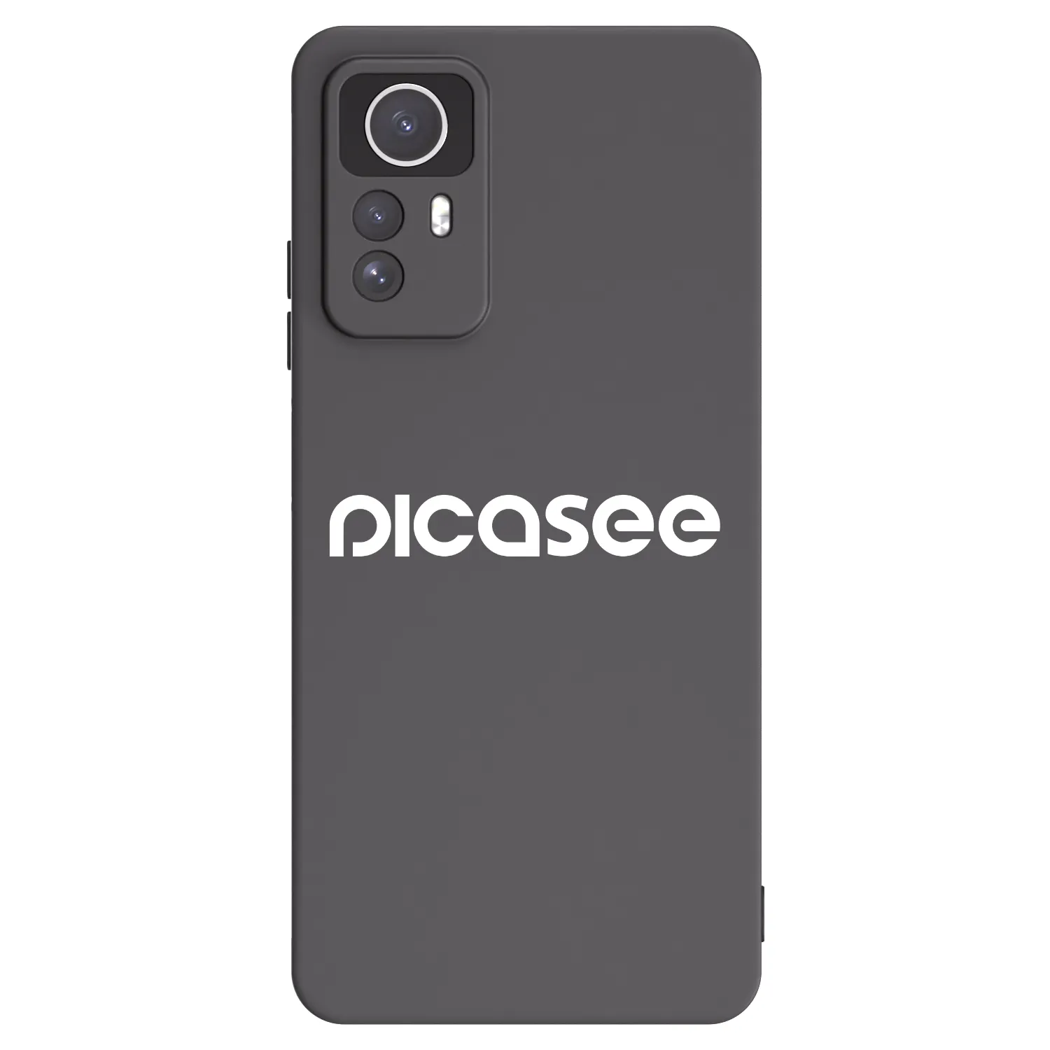 Picasee silikonski črni ovitek za Xiaomi Redmi Note 12S - Picasee - new logo - white