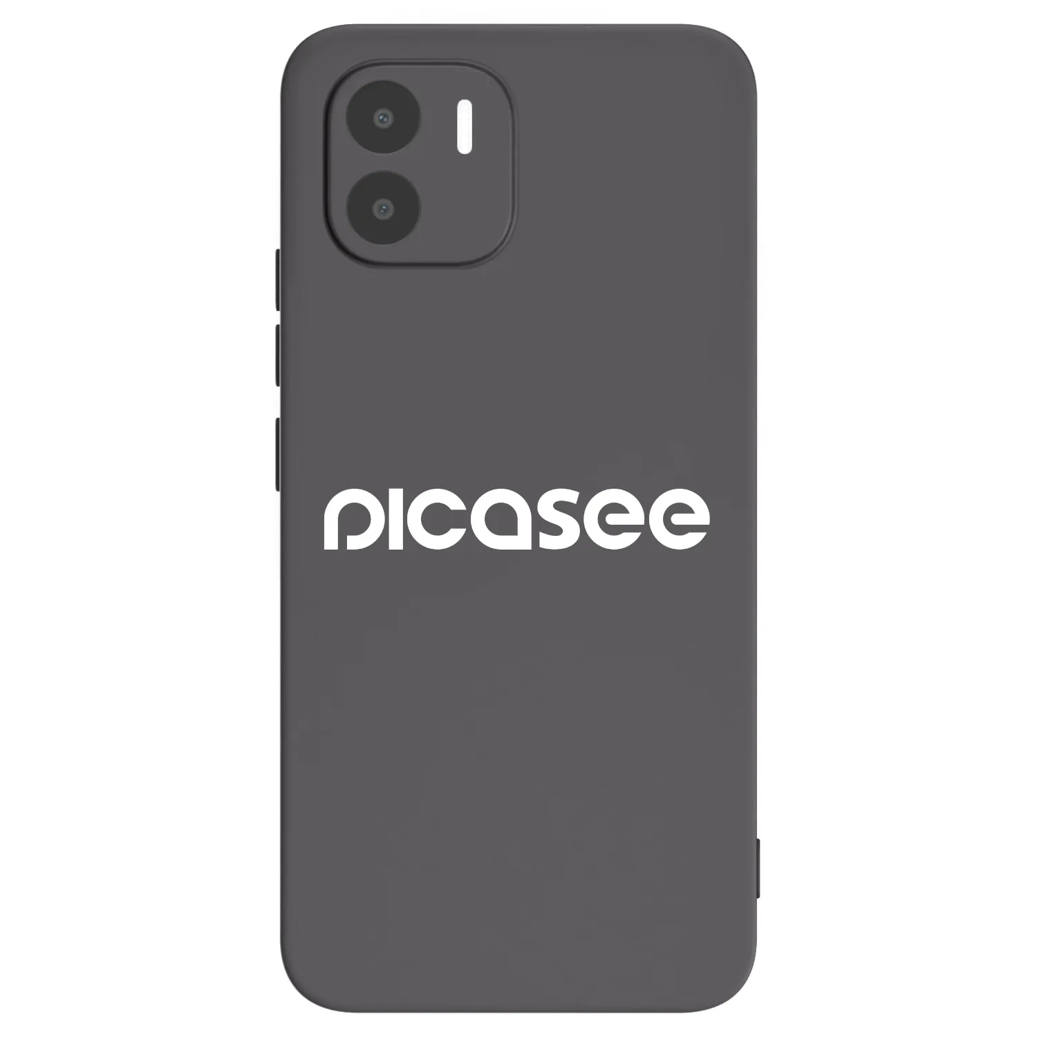 Picasee silikonski črni ovitek za Xiaomi Redmi A2 - Picasee - new logo - white