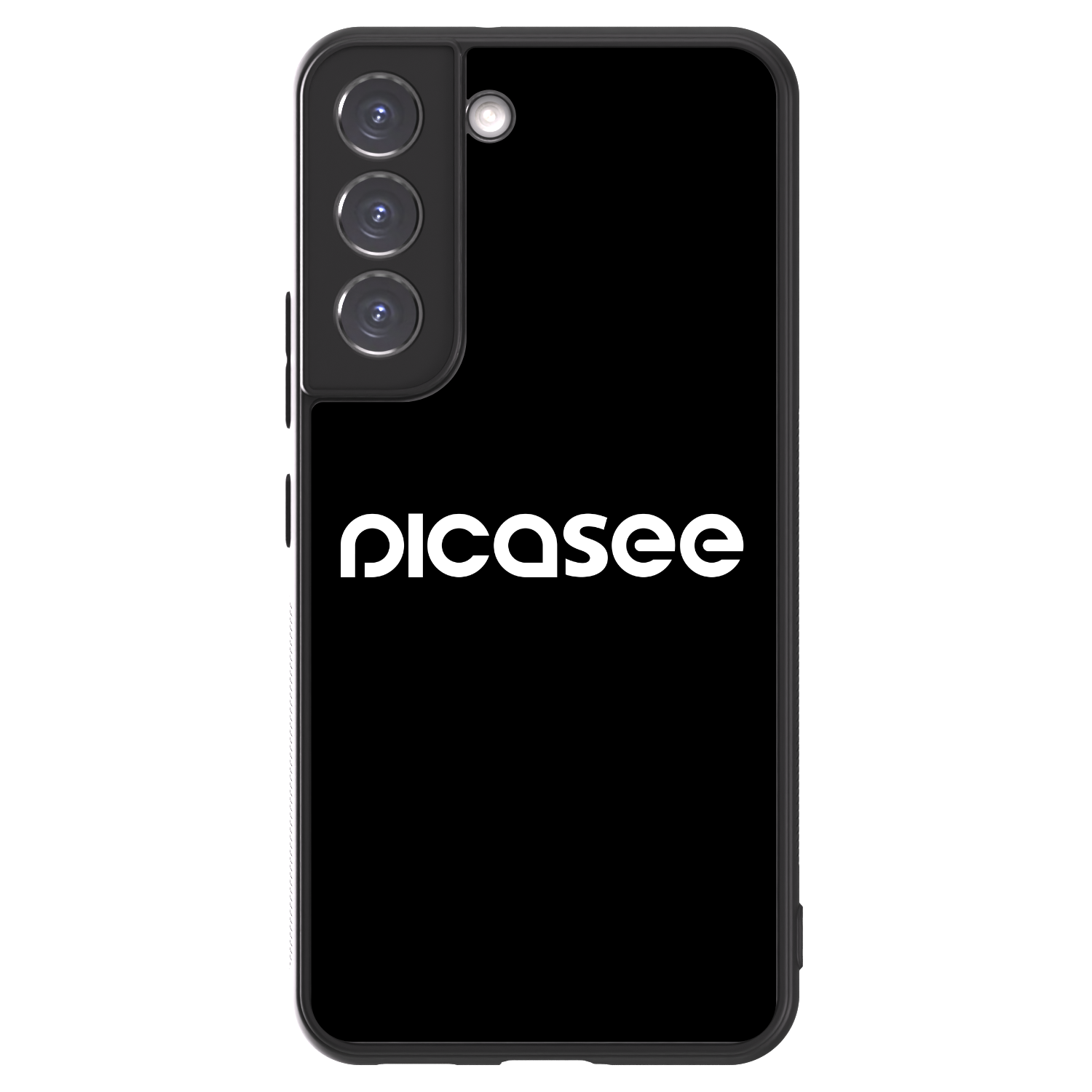 Picasee ULTIMATE CASE PowerShare za Samsung Galaxy S22 5G - Picasee - new logo - white