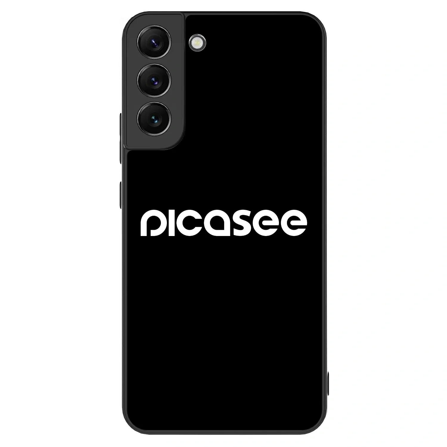 Picasee ULTIMATE CASE PowerShare za Samsung Galaxy S22+ 5G - Picasee - new logo - white
