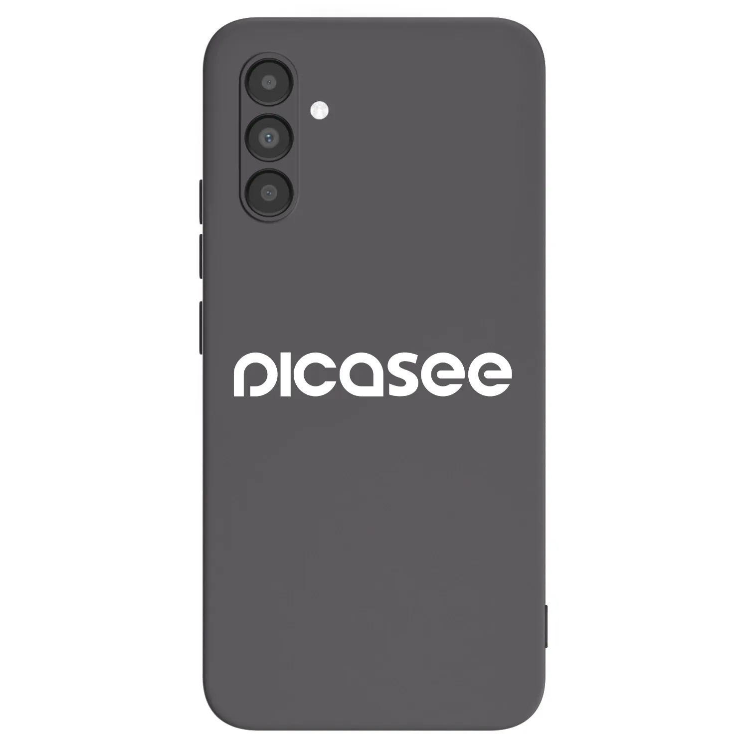 Picasee silikonski črni ovitek za Samsung Galaxy A04s A047F - Picasee - new logo - white