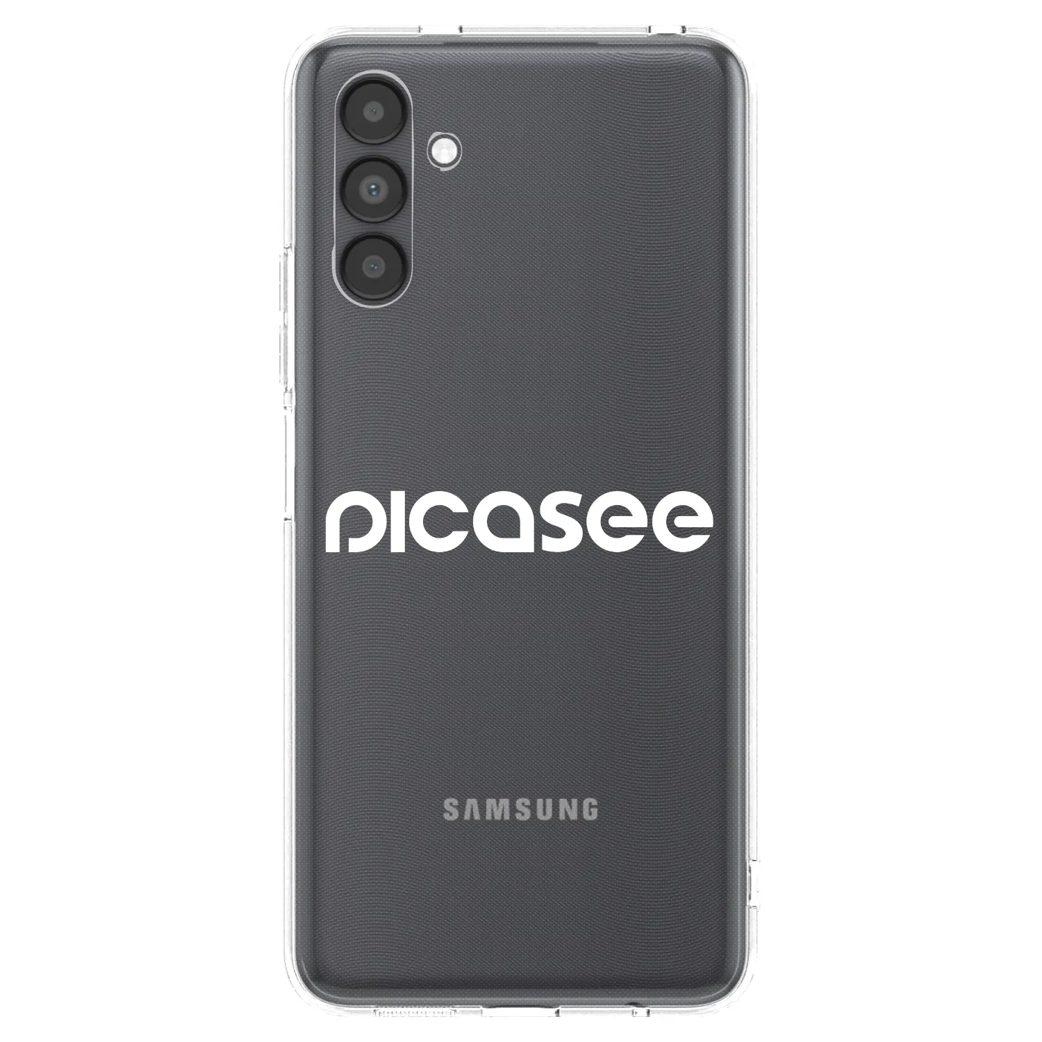Picasee silikonski prozorni ovitek za Samsung Galaxy A04s A047F - Picasee - new logo - white