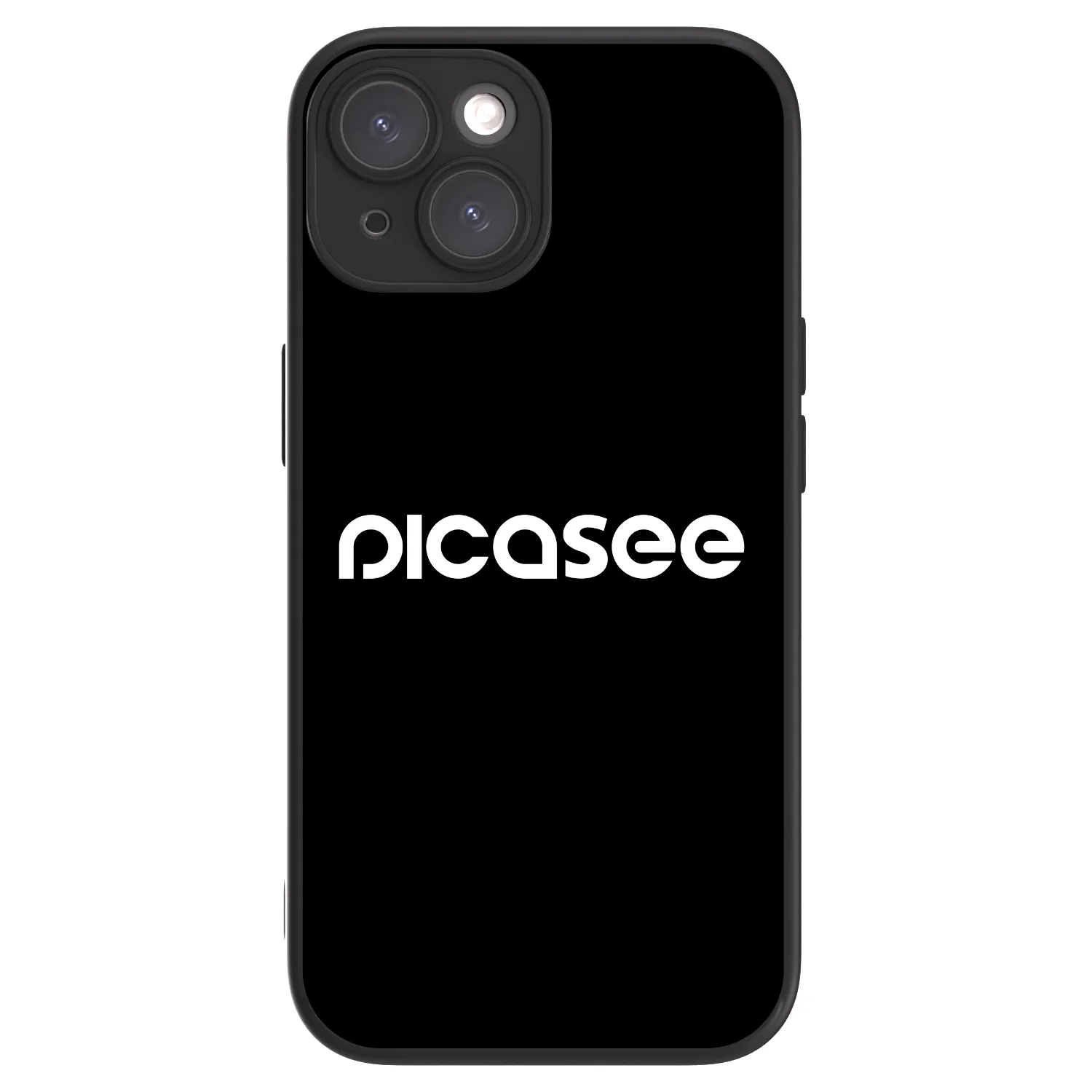 Picasee ULTIMATE CASE MagSafe za Apple iPhone 15 - Picasee - new logo - white