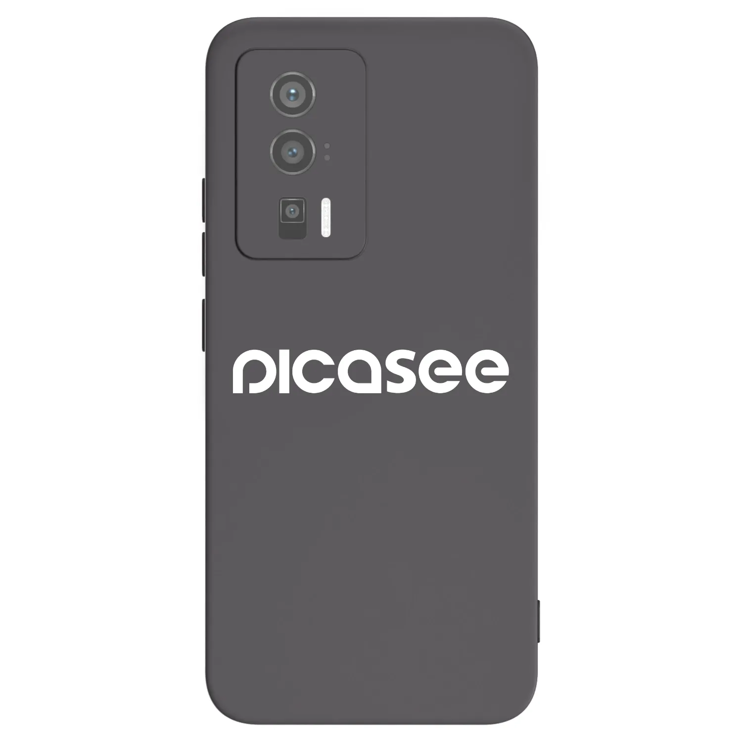 Picasee silikonski črni ovitek za Xiaomi Poco F5 Pro 5G - Picasee - new logo - white