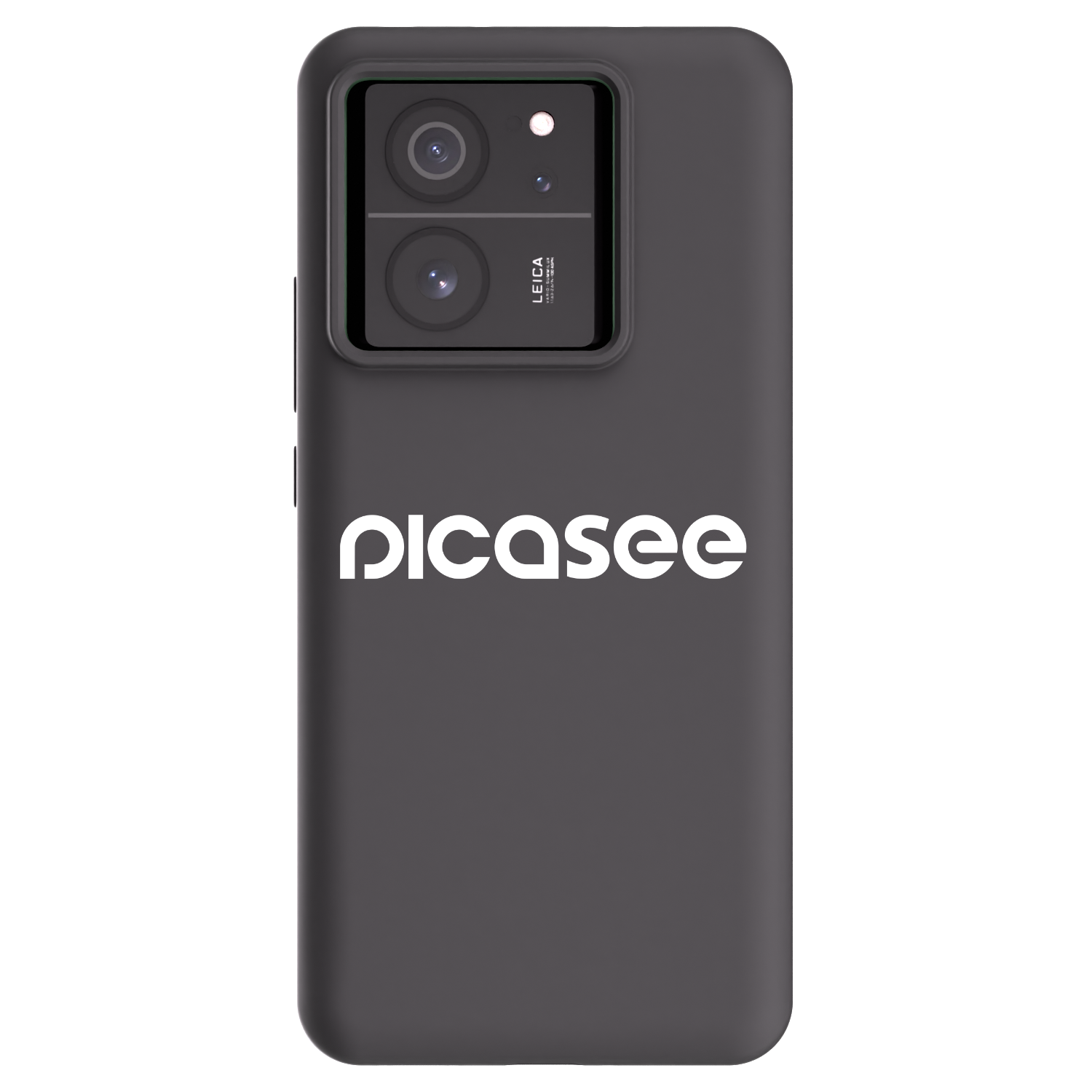 Picasee silikonski črni ovitek za Xiaomi 13T Pro - Picasee - new logo - white