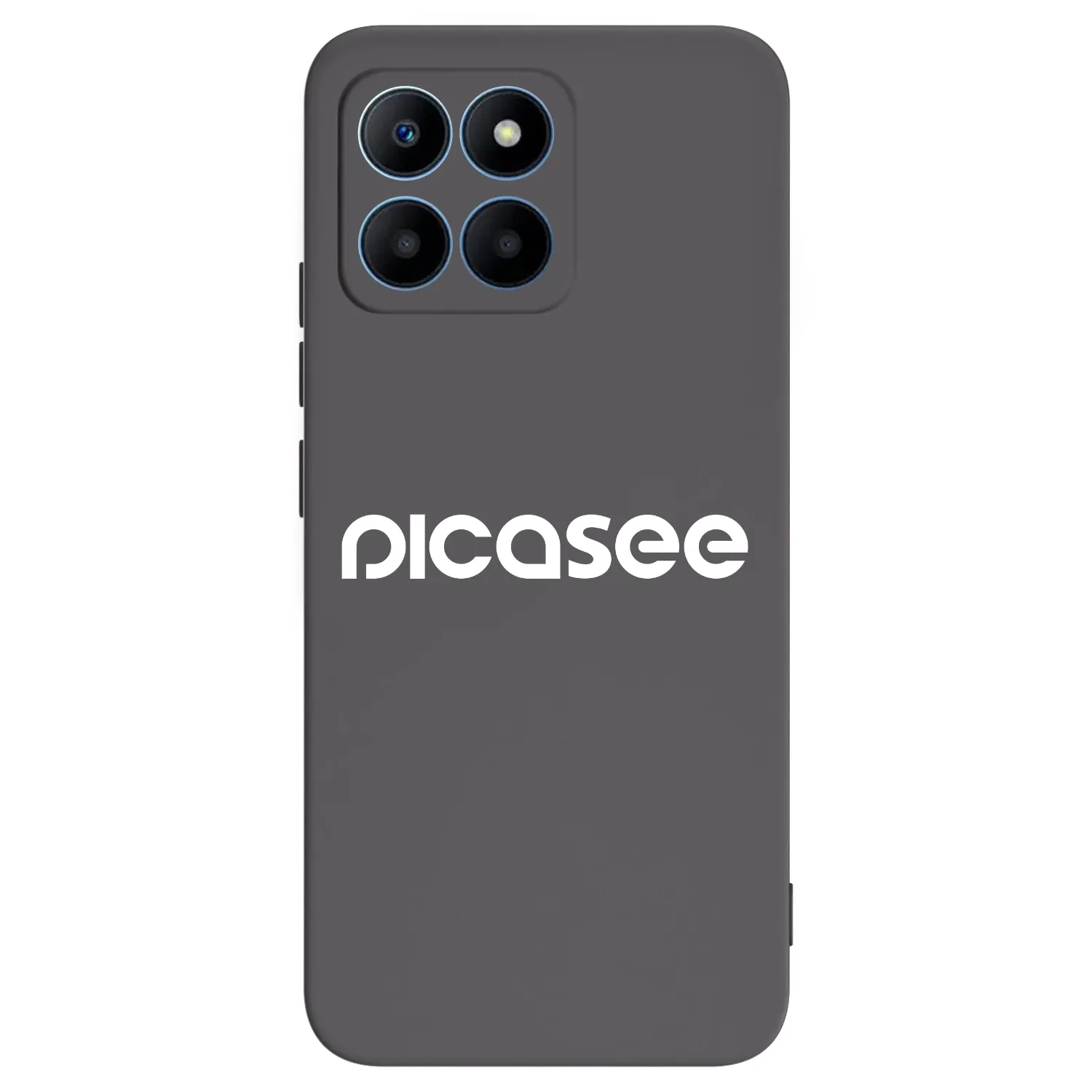 Picasee silikonski črni ovitek za Honor 70 Lite - Picasee - new logo - white