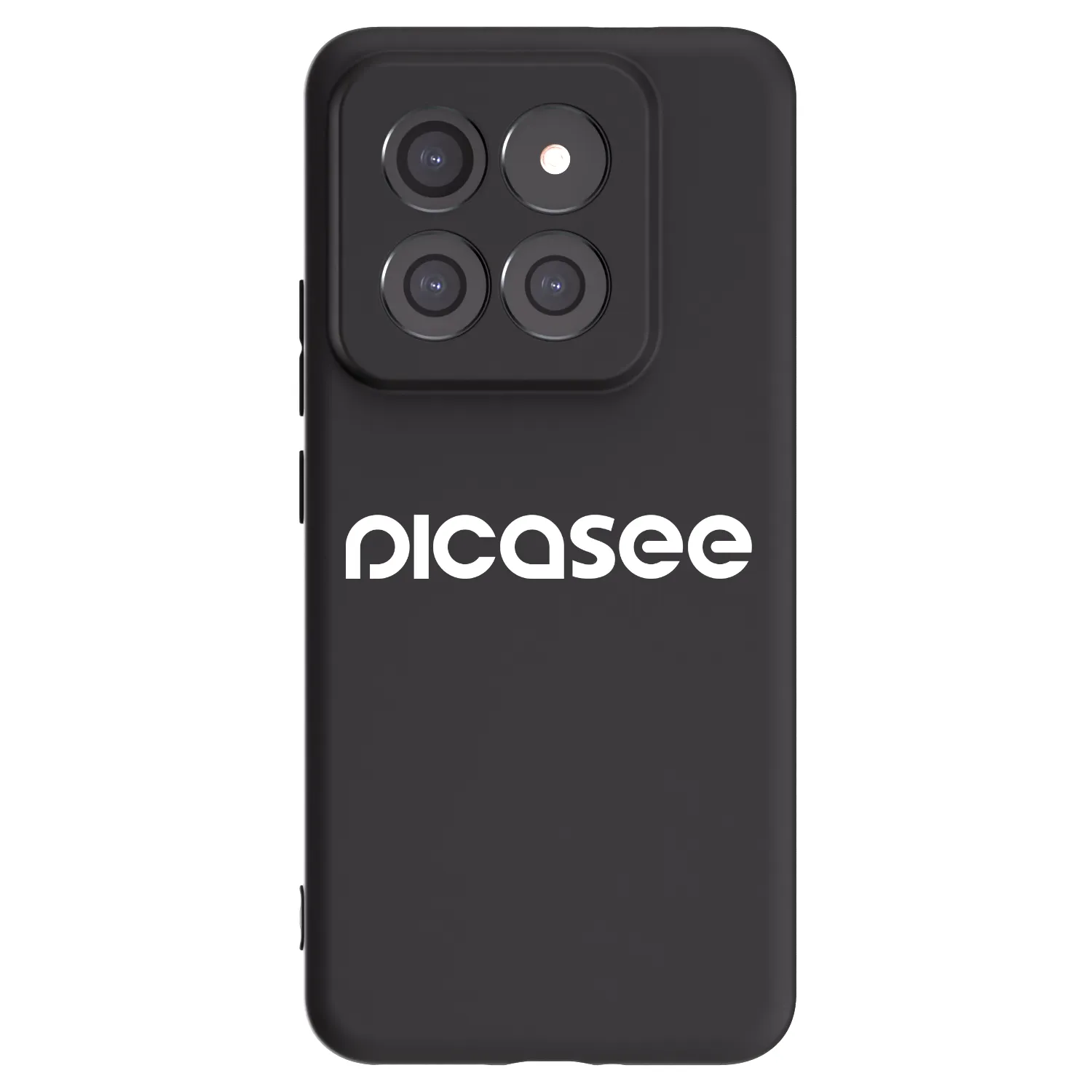 Picasee silikonski črni ovitek za Xiaomi 14 Pro - Picasee - new logo - white