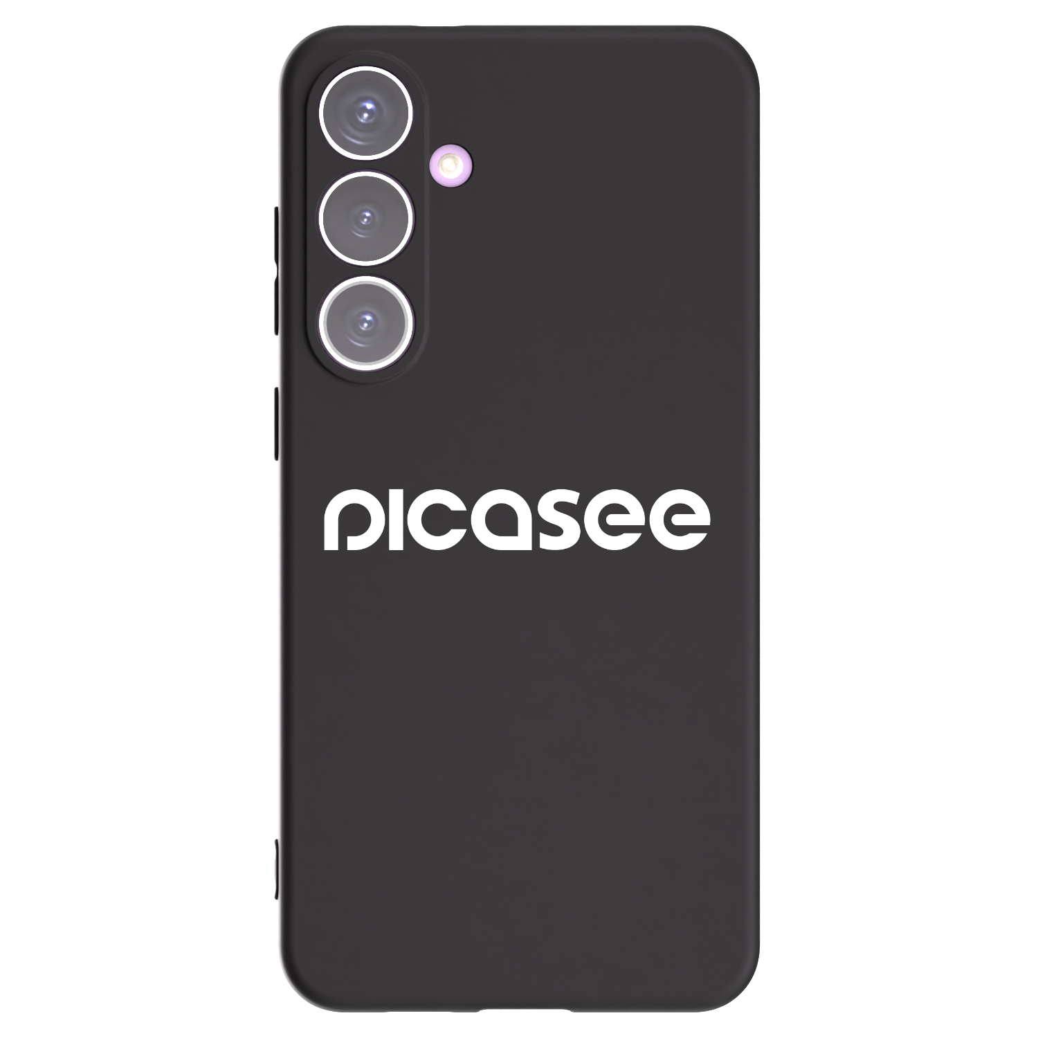Picasee silikonski črni ovitek za Samsung Galaxy S24+ S926B 5G - Picasee - new logo - white