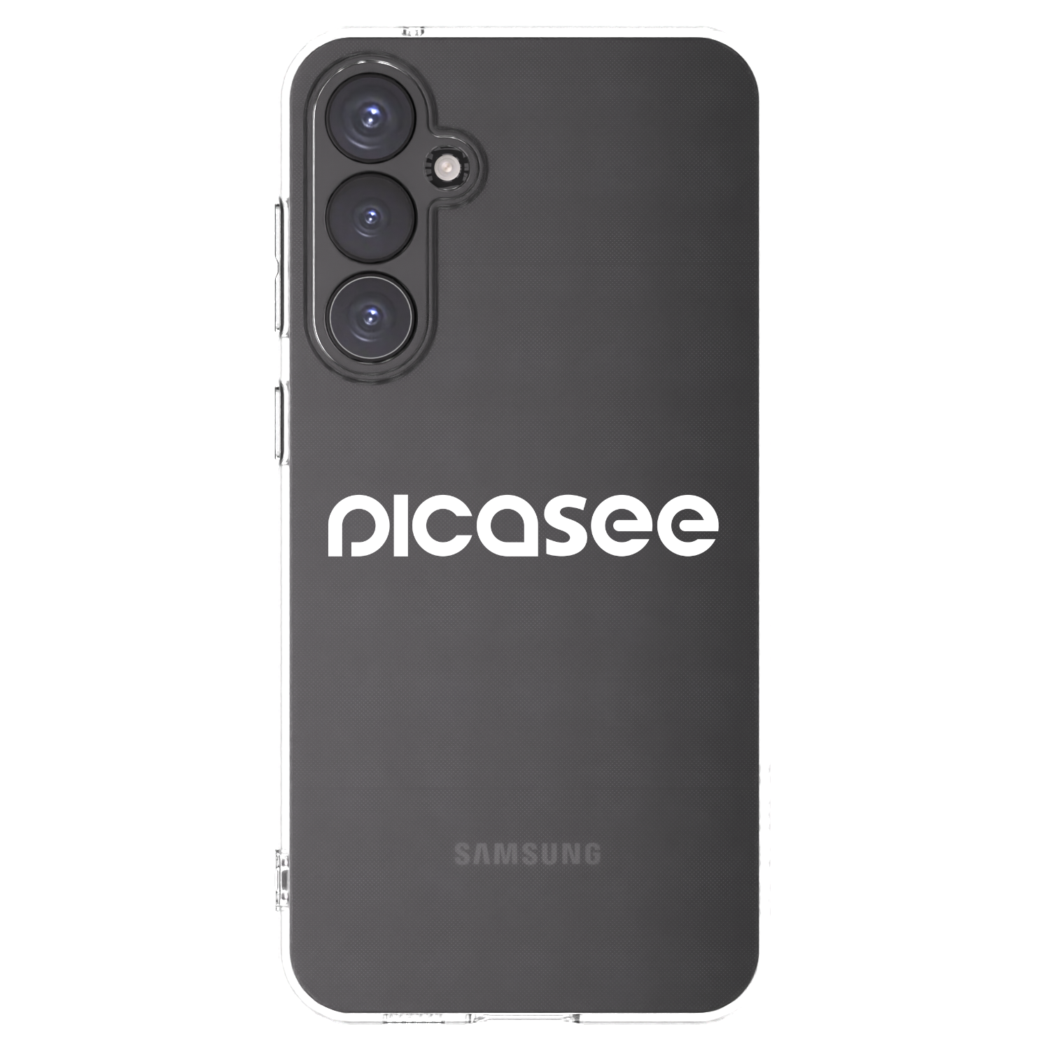 Picasee silikonski prozorni ovitek za Samsung Galaxy S23 FE S711B - Picasee - new logo - white
