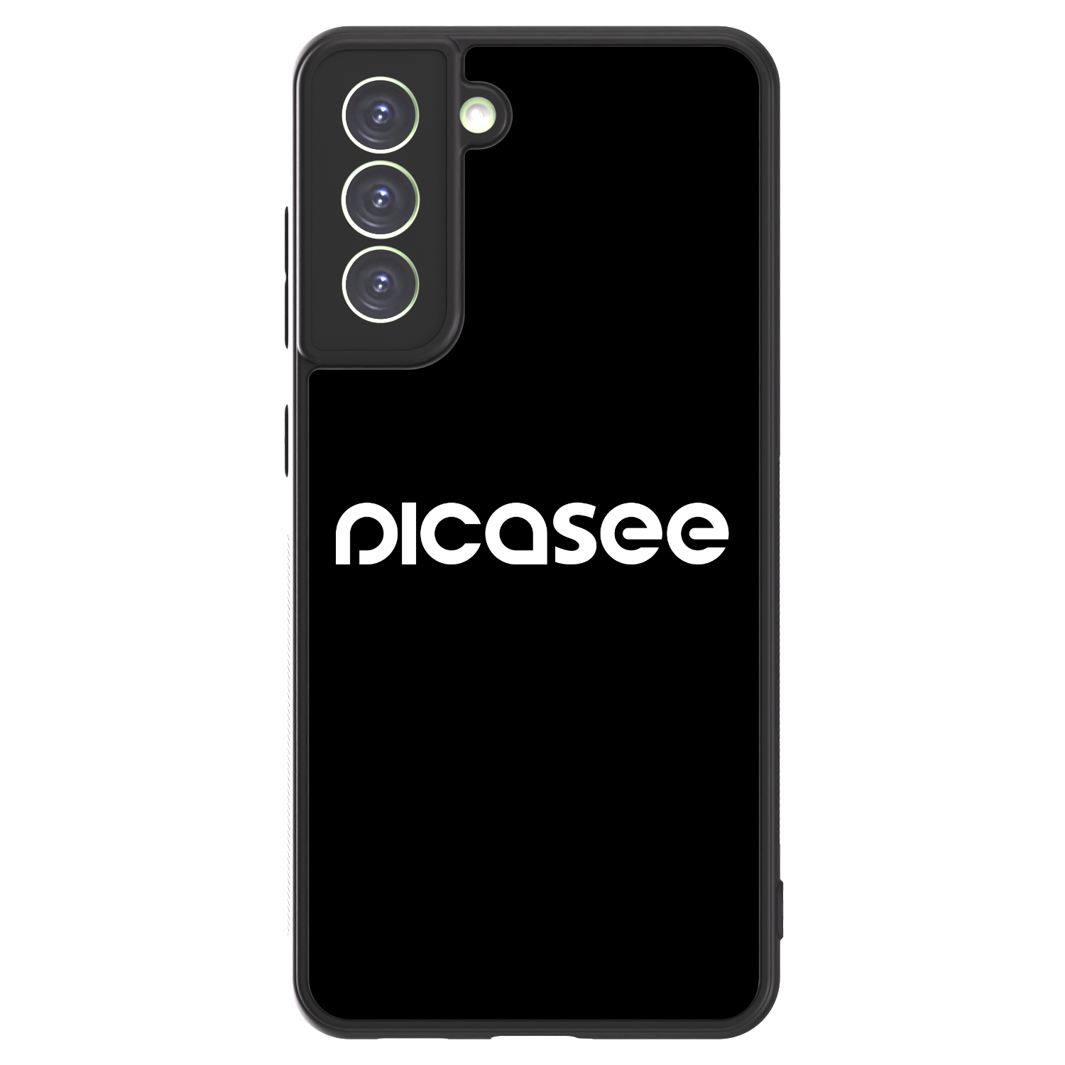 Picasee ULTIMATE CASE PowerShare za Samsung Galaxy S21 FE 5G - Picasee - new logo - white