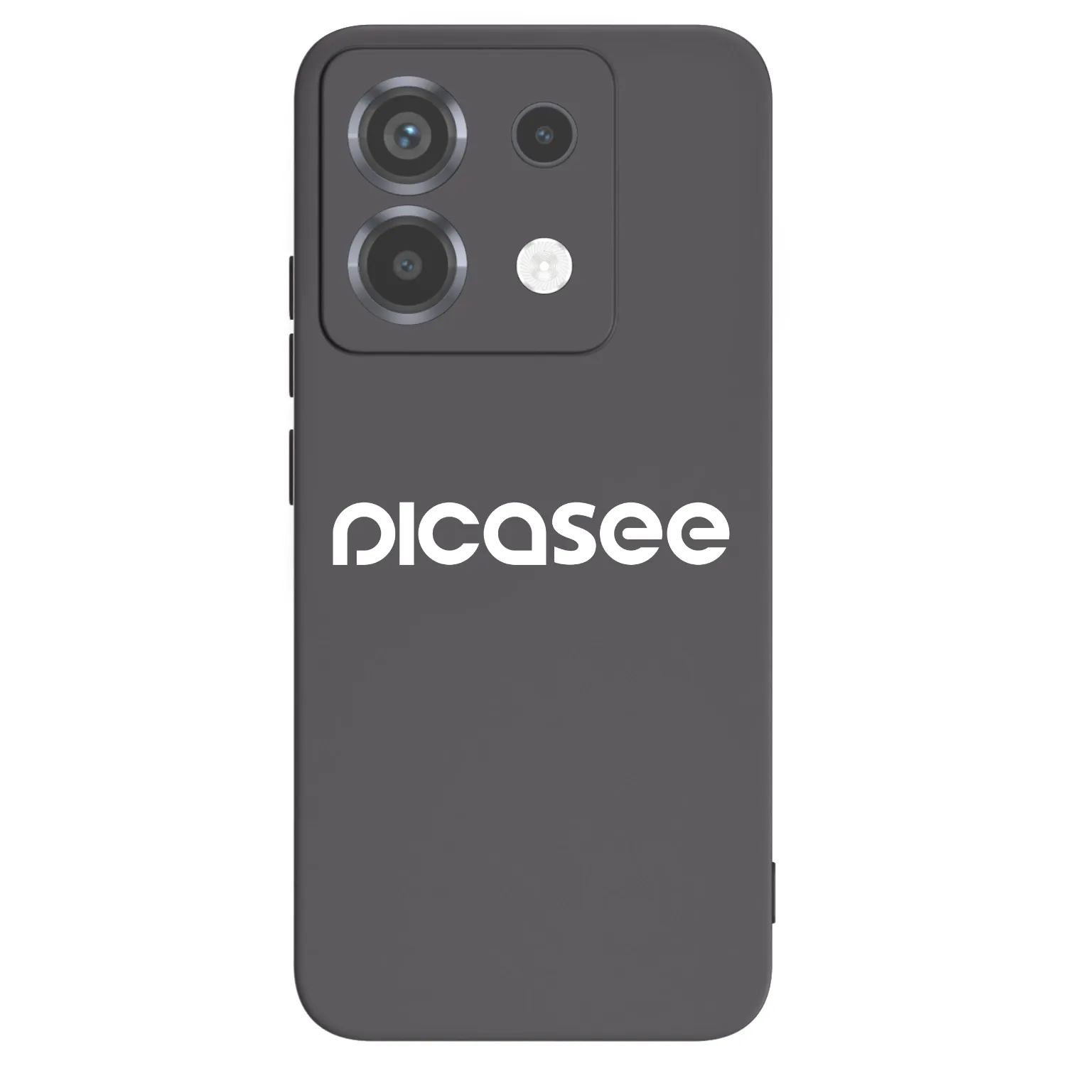 Picasee silikonski črni ovitek za Xiaomi Poco X6 - Picasee - new logo - white