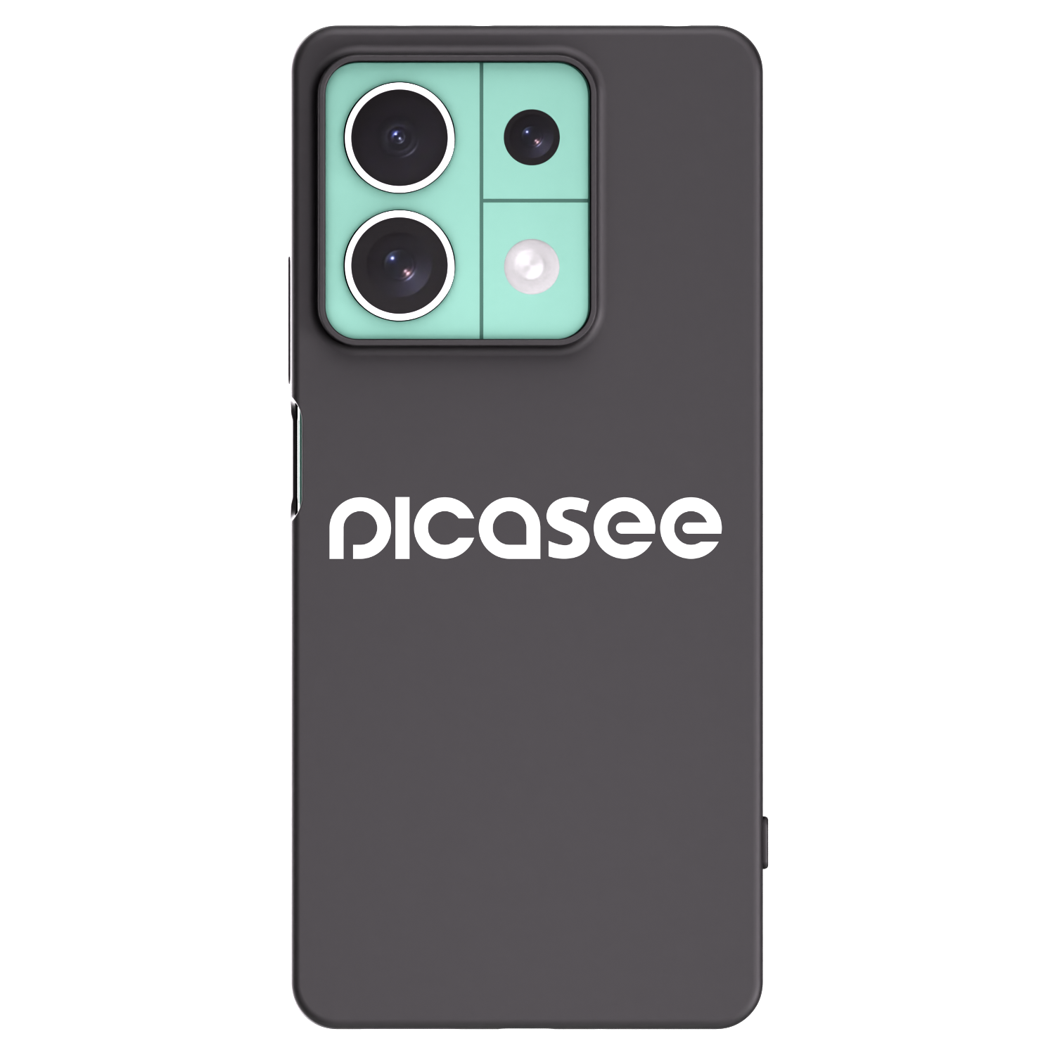 Picasee silikonski črni ovitek za Xiaomi Redmi Note 13 5G - Picasee - new logo - white