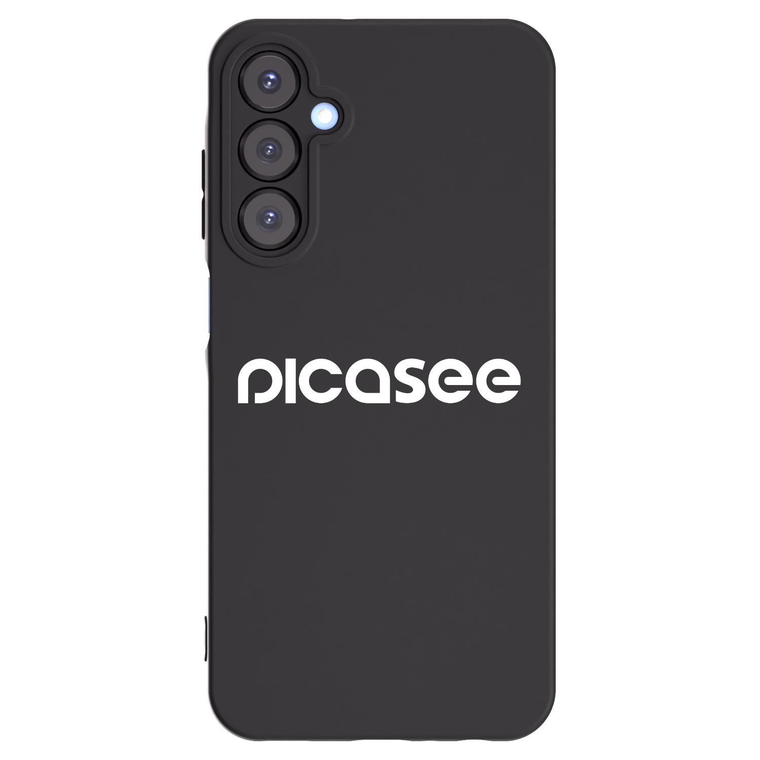 Picasee silikonski črni ovitek za Samsung Galaxy A25 A256B 5G - Picasee - new logo - white