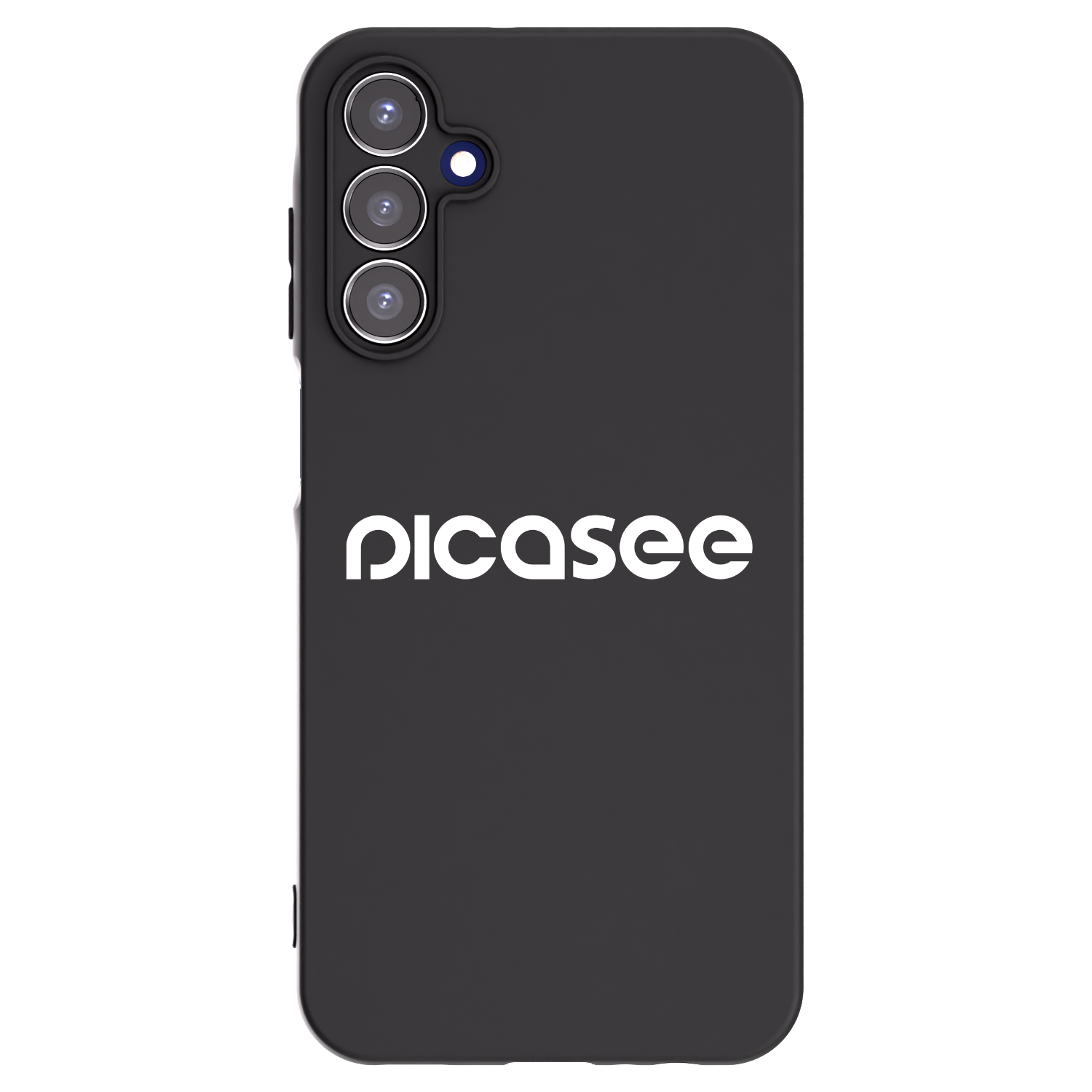 Picasee silikonski črni ovitek za Samsung Galaxy A15 A156B 5G - Picasee - new logo - white