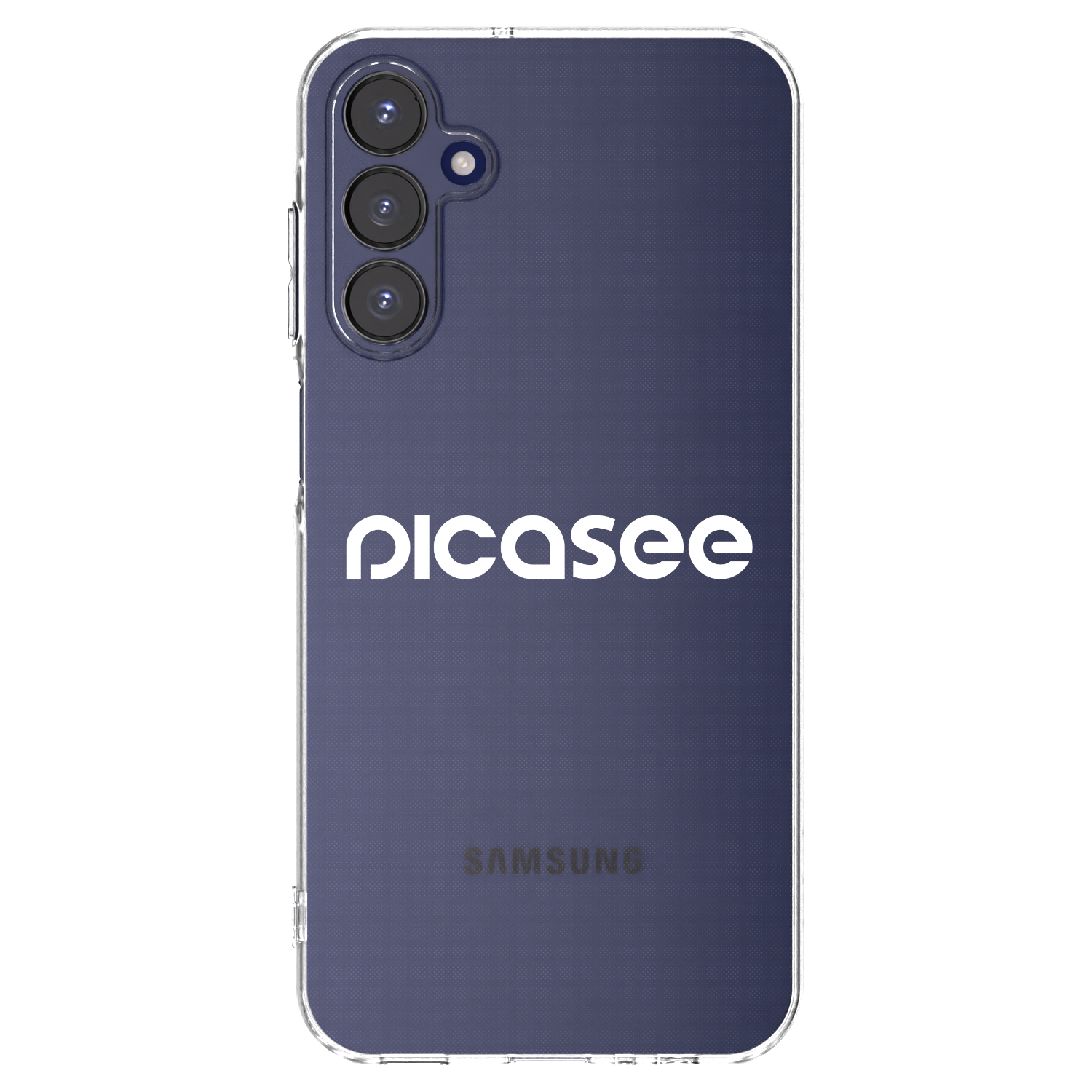 Picasee silikonski prozorni ovitek za Samsung Galaxy A15 A155F 4G - Picasee - new logo - white