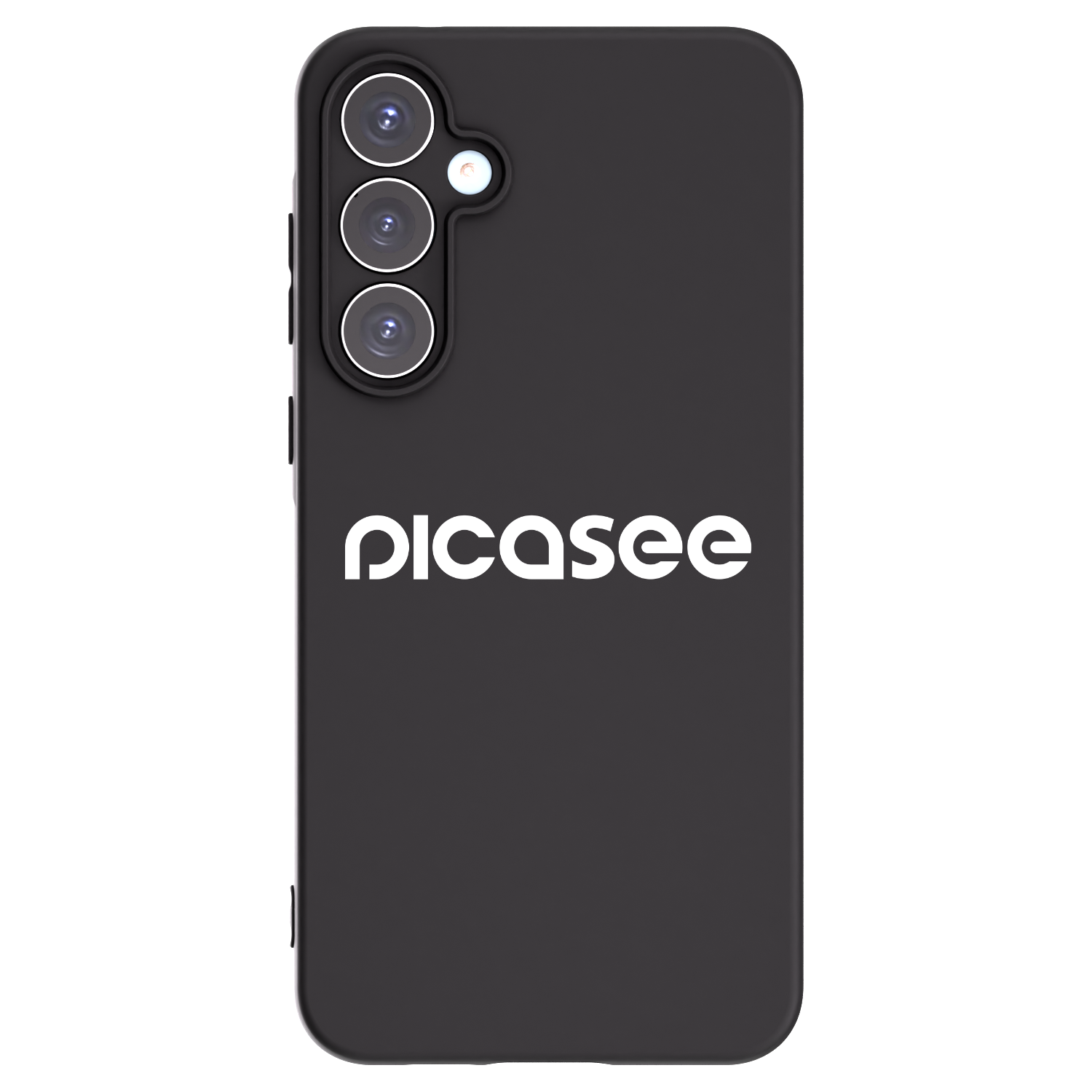 Picasee silikonski črni ovitek za Samsung Galaxy A55 5G A556B - Picasee - new logo - white