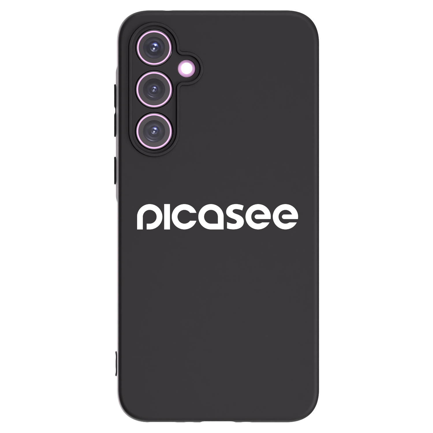 Picasee silikonski črni ovitek za Samsung Galaxy A35 5G A356B - Picasee - new logo - white