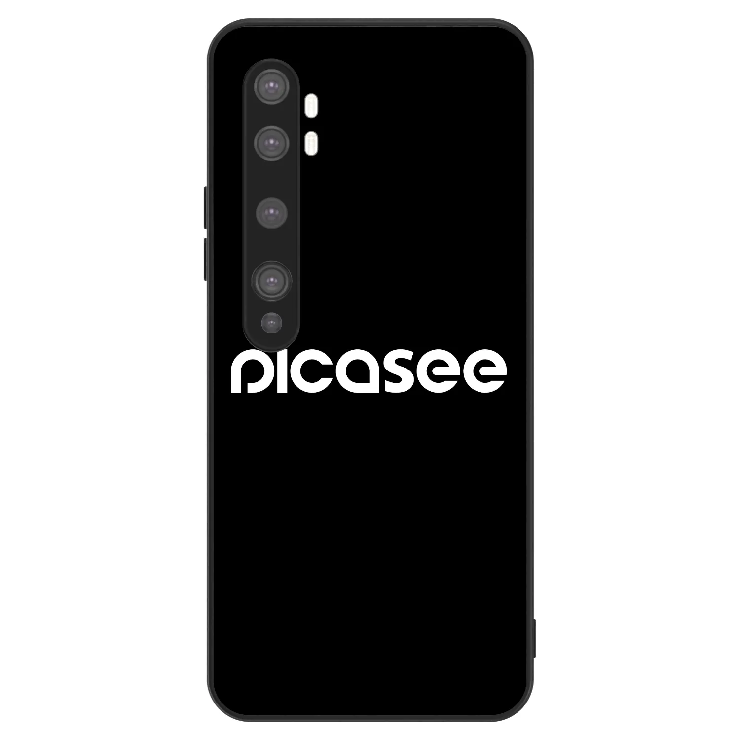 Picasee ULTIMATE CASE za Xiaomi Mi Note 10 (Pro) - Picasee - new logo - white