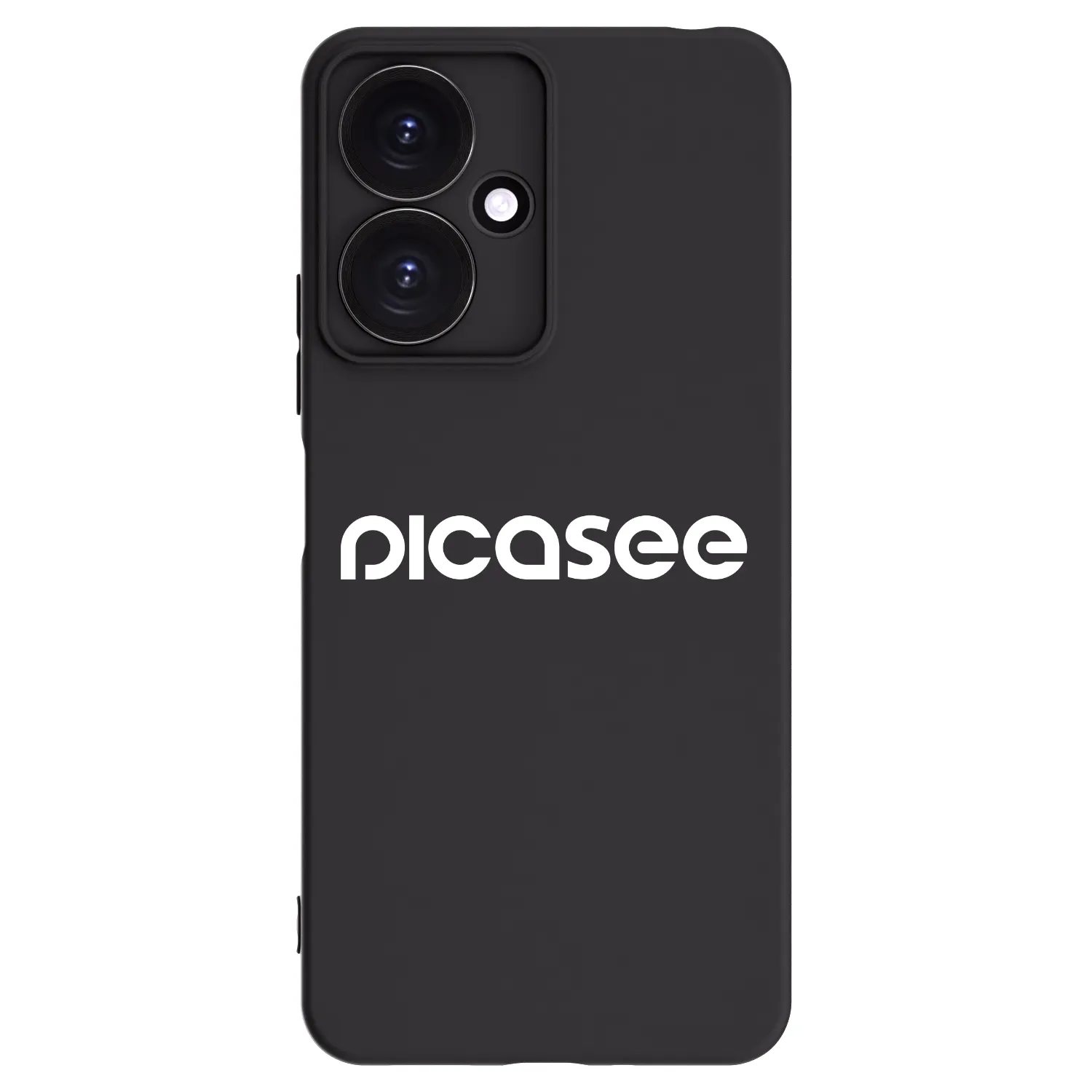 Picasee silikonski črni ovitek za Xiaomi Redmi 13C 5G - Picasee - new logo - white