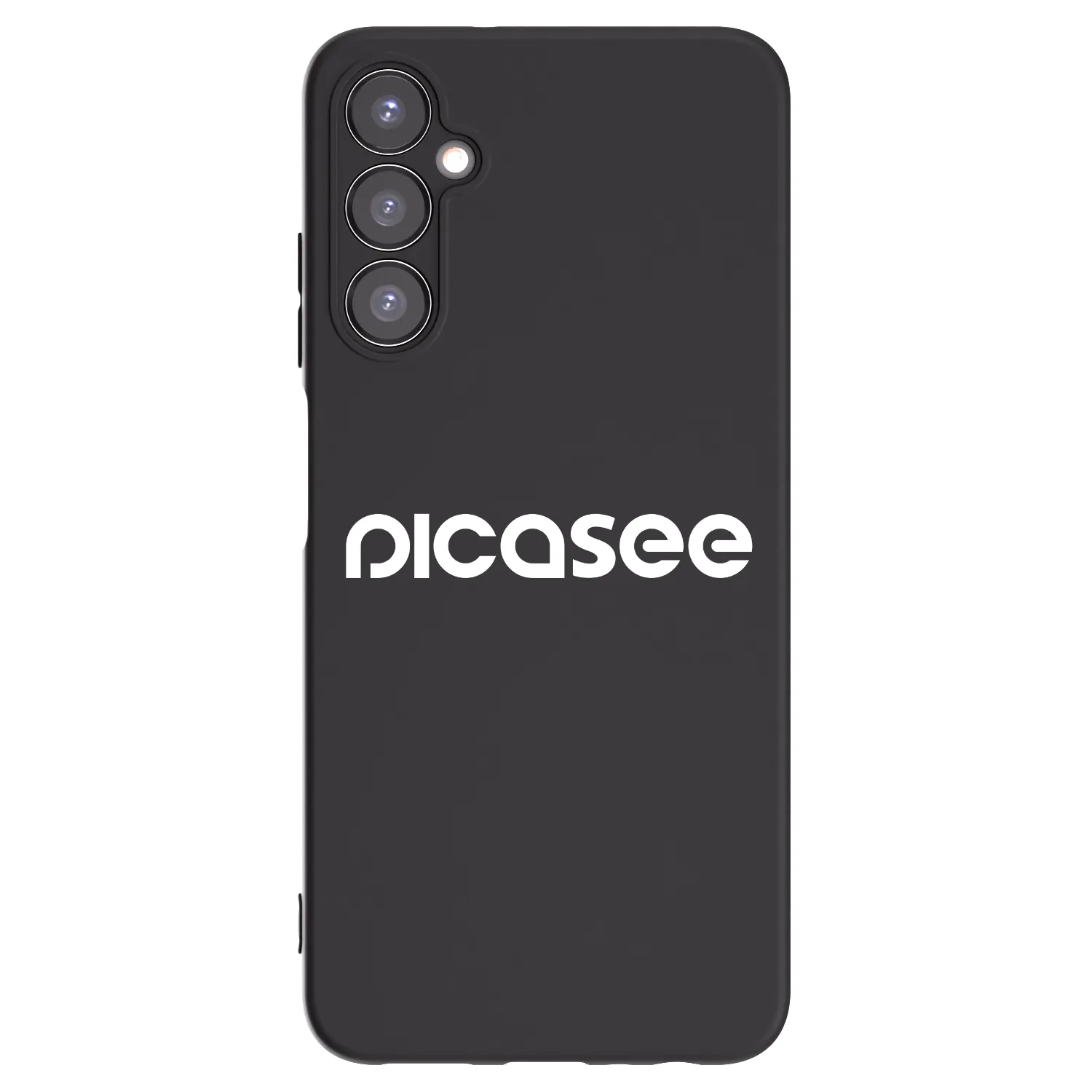 Picasee silikonski črni ovitek za Samsung Galaxy A05s A057G - Picasee - new logo - white