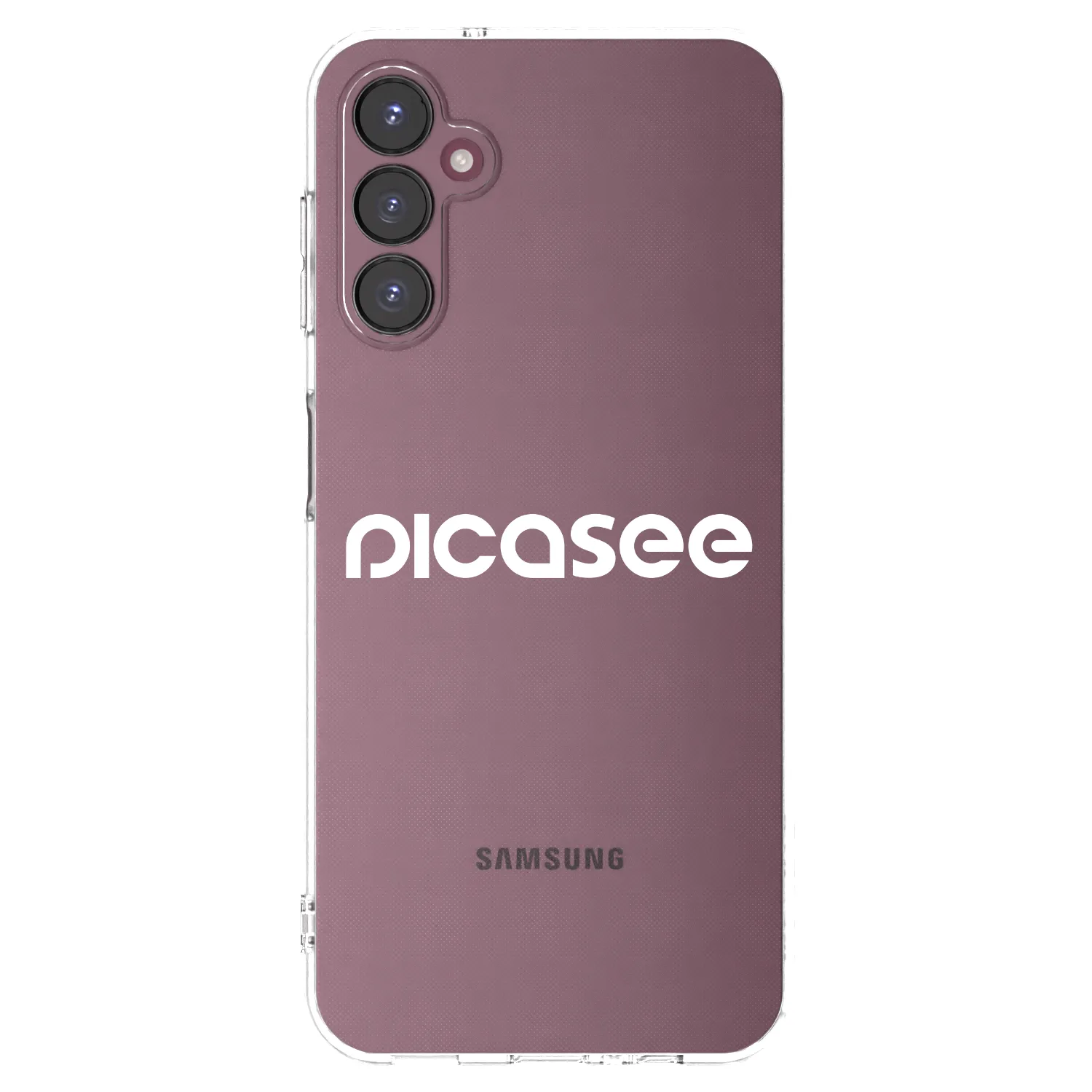 Picasee silikonski prozorni ovitek za Samsung Galaxy A05s A057G - Picasee - new logo - white