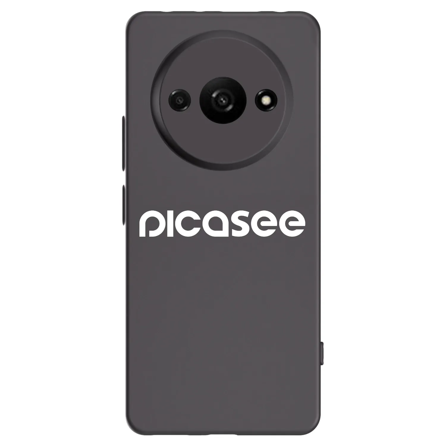 Picasee silikonski črni ovitek za Xiaomi Redmi A3 - Picasee - new logo - white