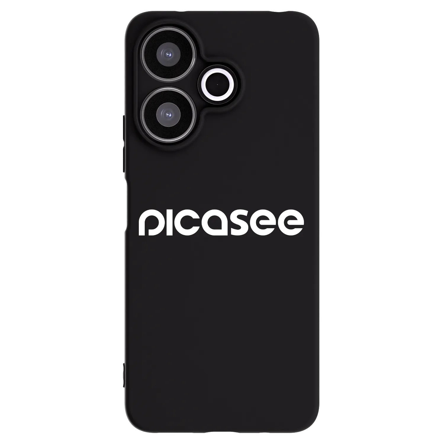 Picasee silikonski črni ovitek za Xiaomi Redmi 13 4G - Picasee - new logo - white