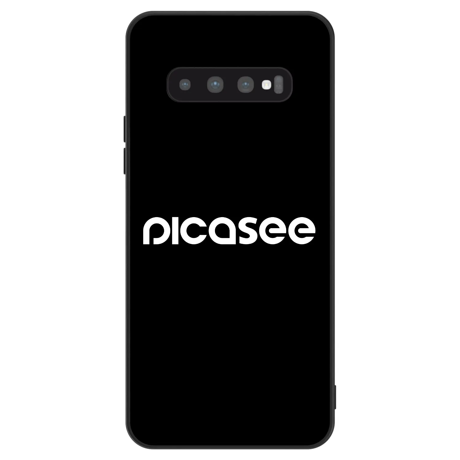 Picasee ULTIMATE CASE za Samsung Galaxy S10 Plus G975 - Picasee - new logo - white