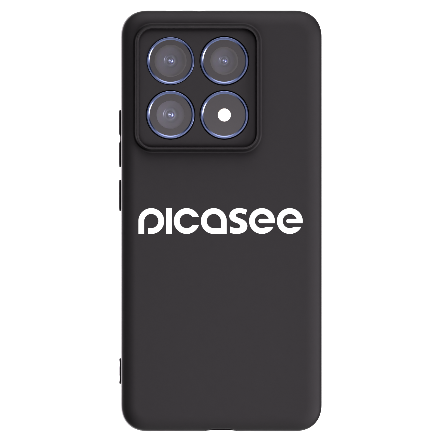Picasee silikonski črni ovitek za Xiaomi 14T Pro - Picasee - new logo - white