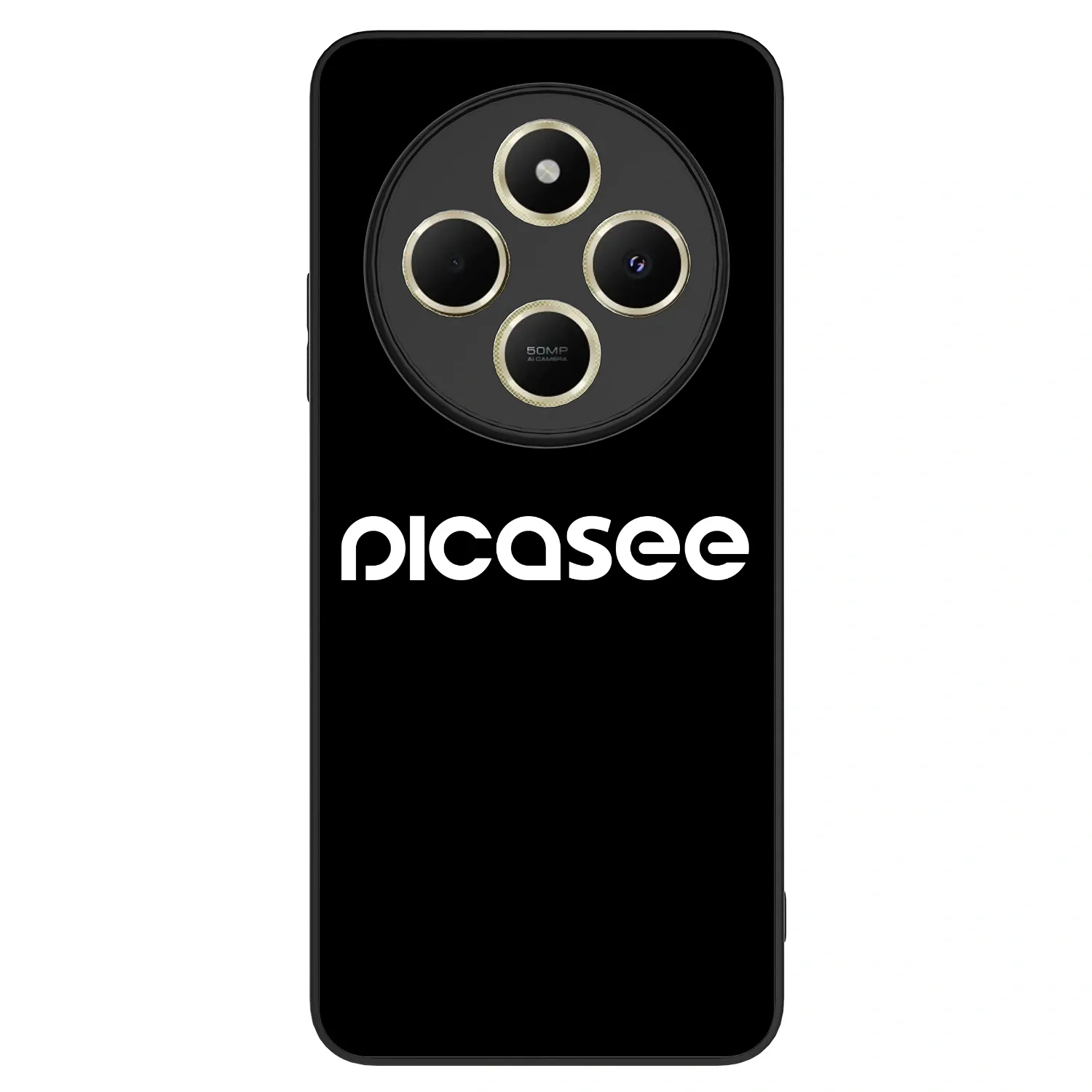 Picasee ULTIMATE CASE za Xiaomi Redmi 14C - Picasee - new logo - white