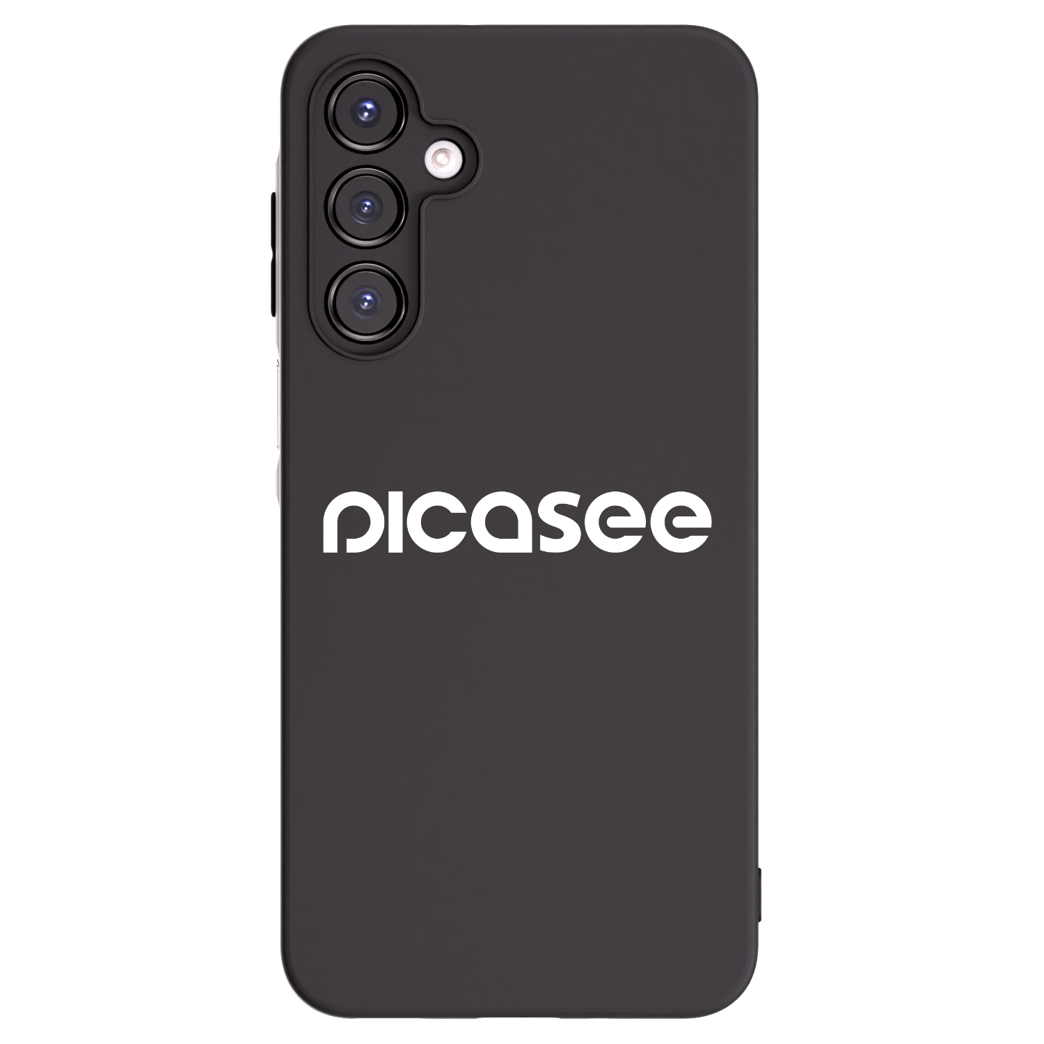 Picasee silikonski črni ovitek za Samsung Galaxy A16 5G - Picasee - new logo - white