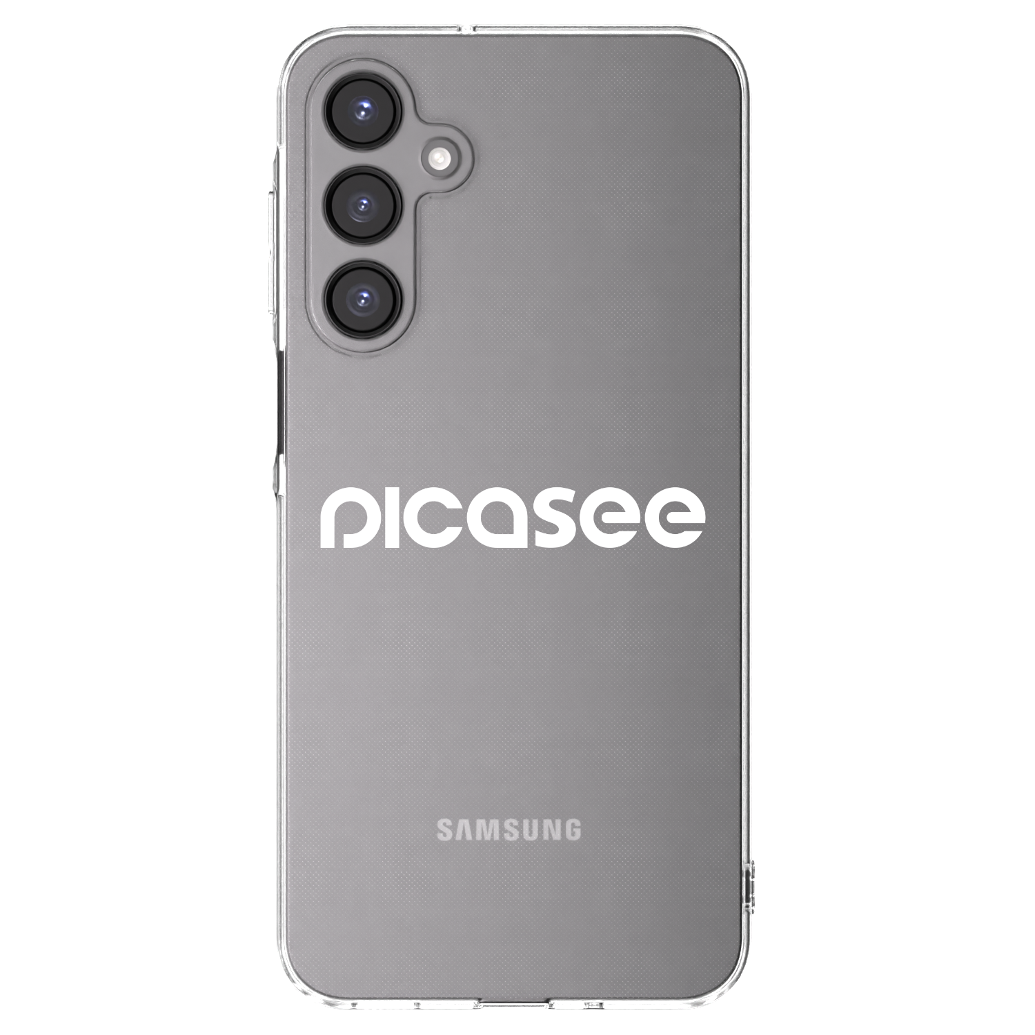 Picasee silikonski prozorni ovitek za Samsung Galaxy A16 5G - Picasee - new logo - white