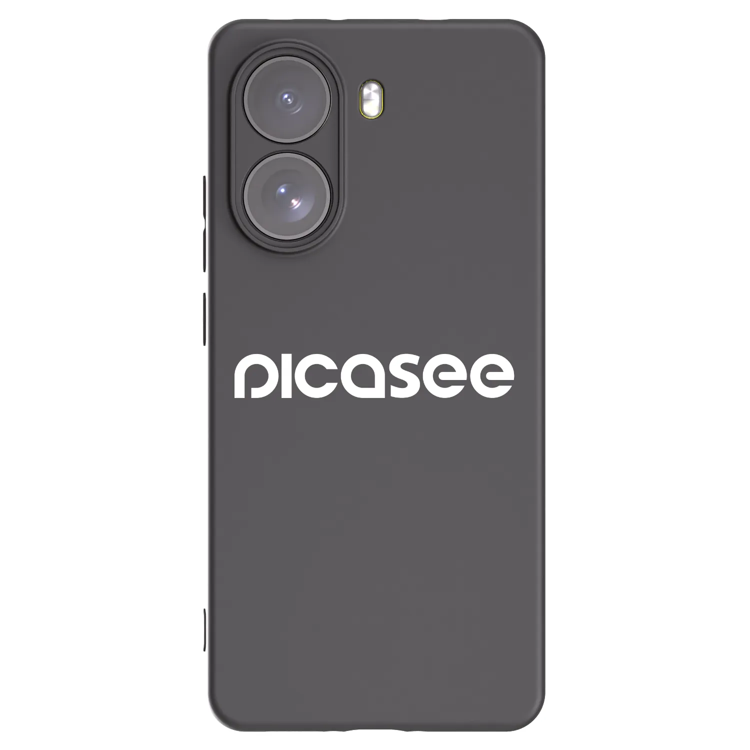 Picasee silikonski črni ovitek za Xiaomi Poco X7 - Picasee - new logo - white