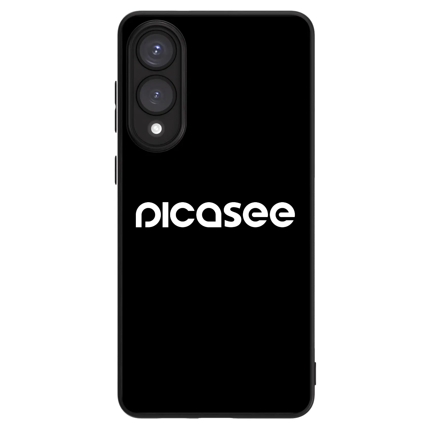Picasee ULTIMATE CASE PowerShare za Samsung Galaxy S25 Edge 5G - Picasee - new logo - white