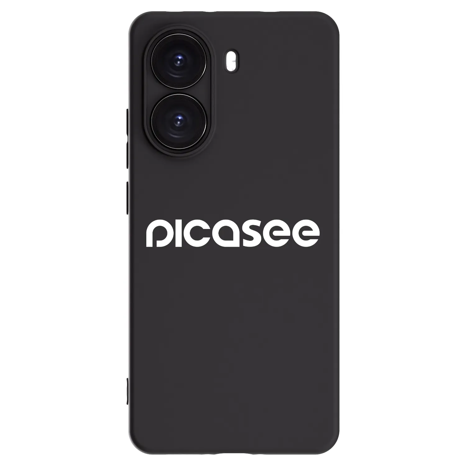 Picasee silikonski črni ovitek za Xiaomi Poco X7 Pro 5G - Picasee - new logo - white
