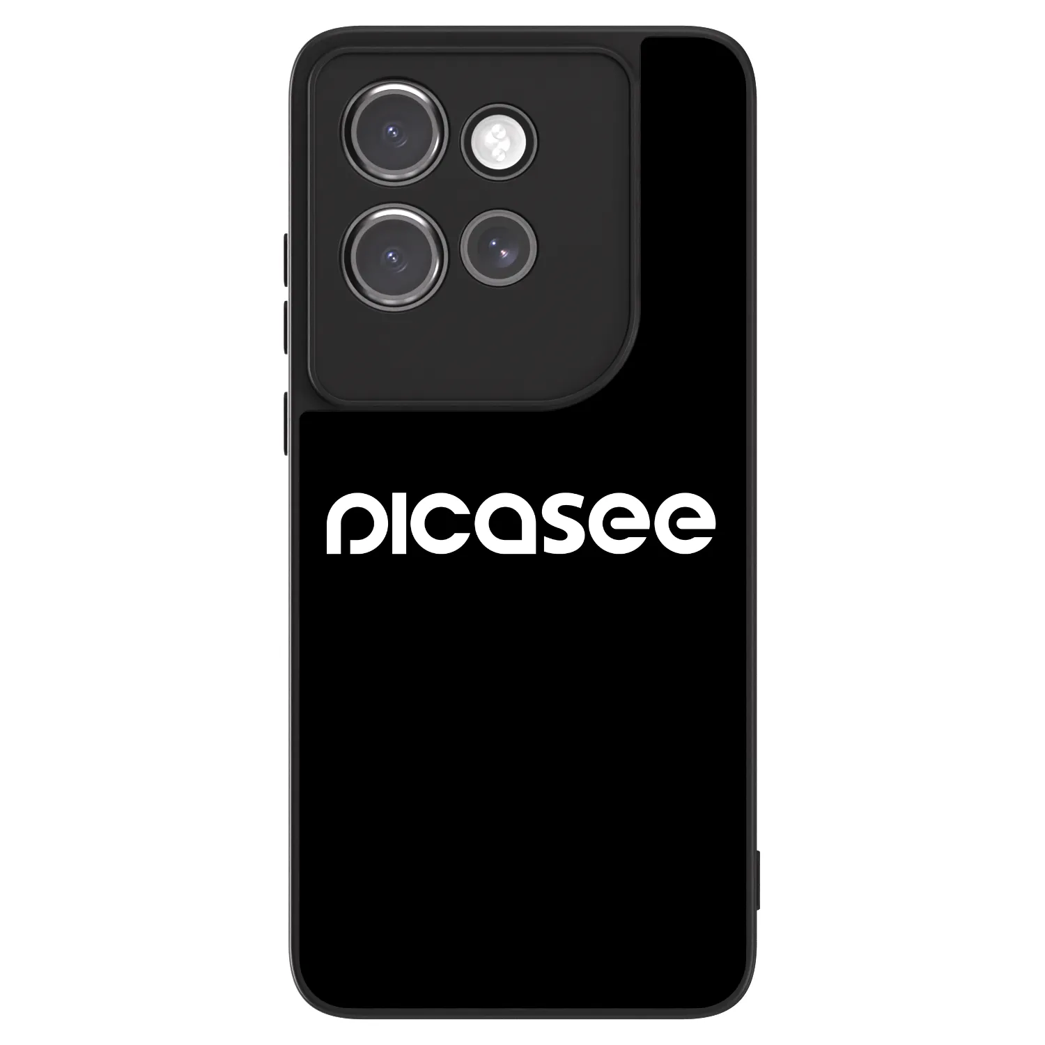 Picasee ULTIMATE CASE za Motorola Edge 50 Neo - Picasee - new logo - white