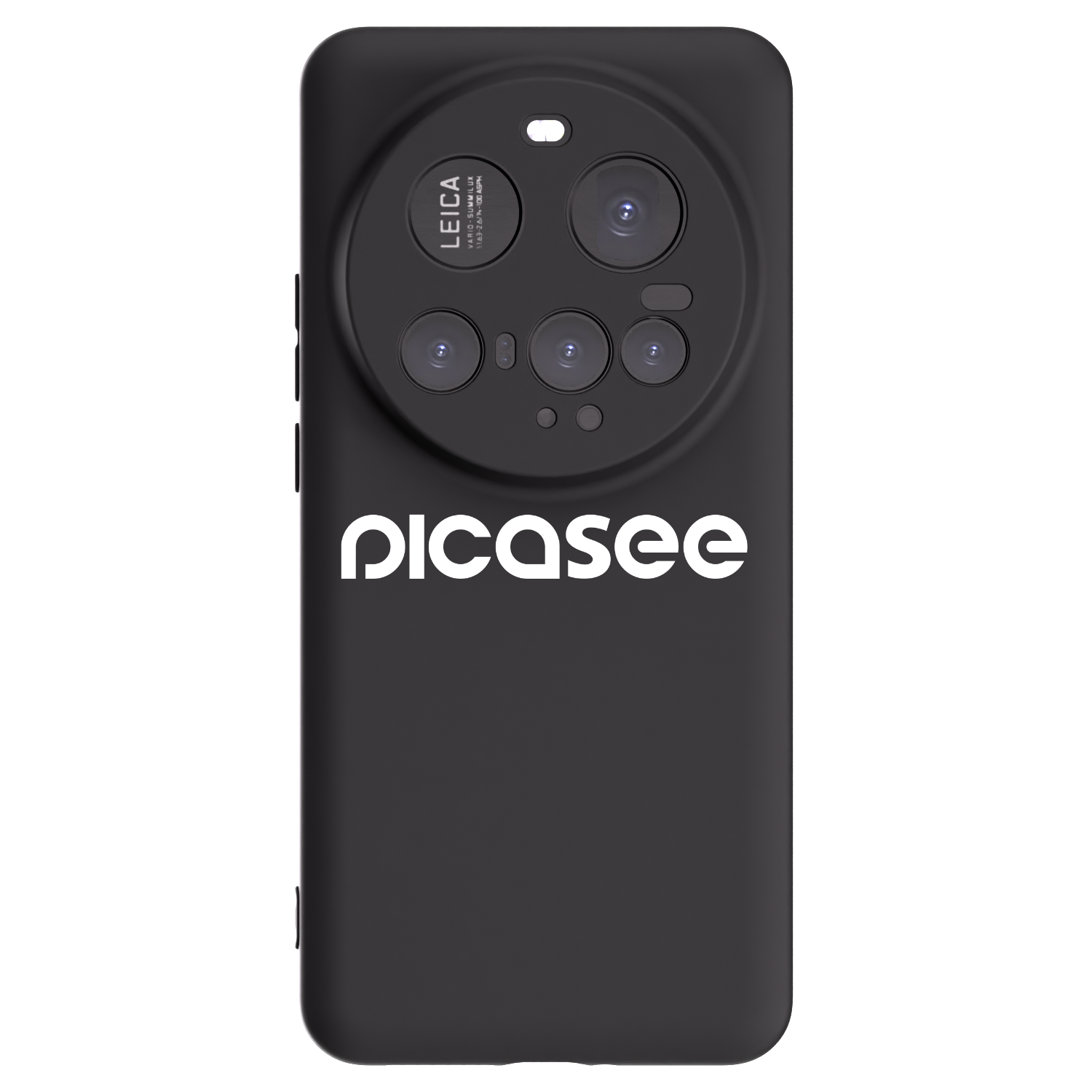 Picasee silikonski črni ovitek za Xiaomi 15 Ultra - Picasee - new logo - white