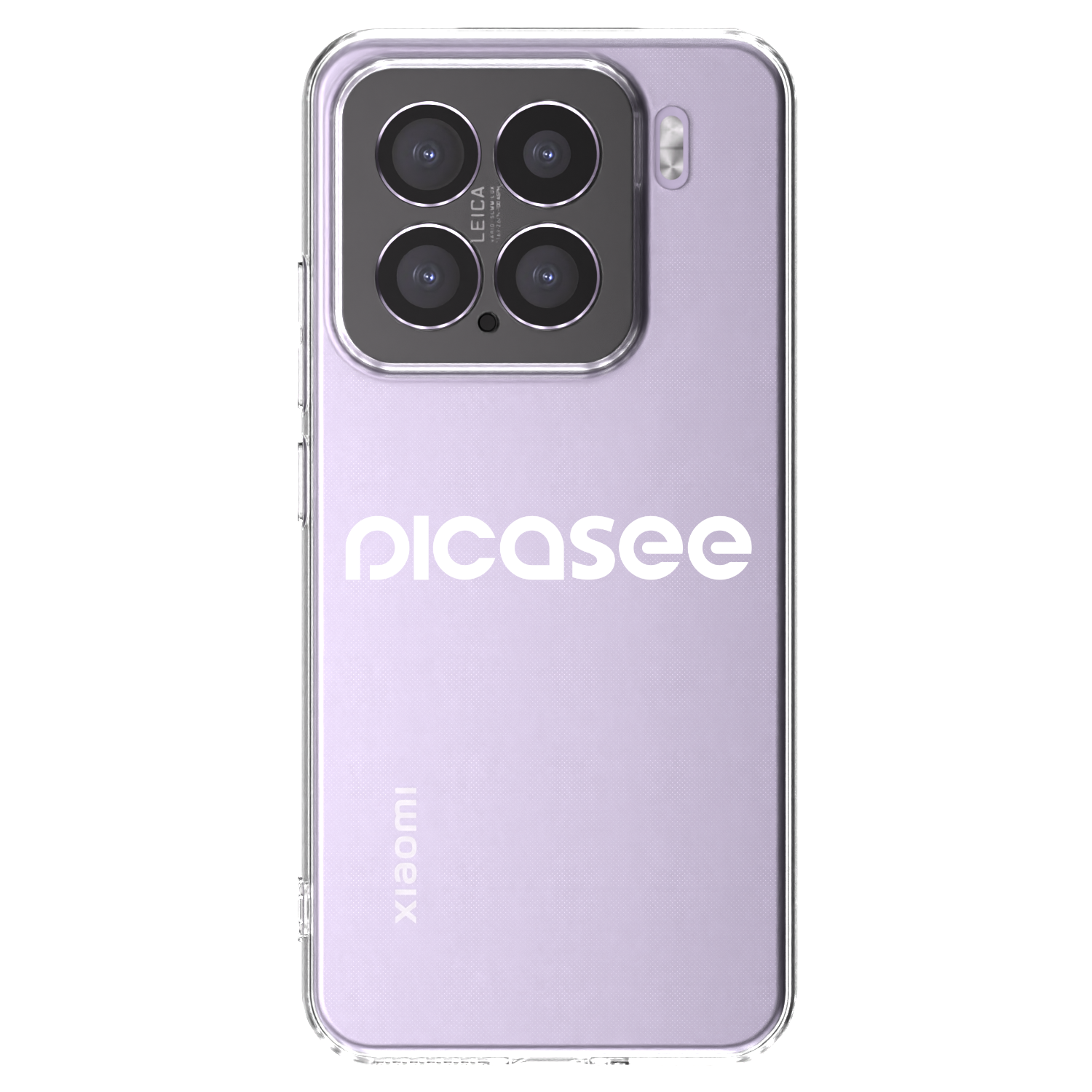 Picasee silikonski prozorni ovitek za Xiaomi 15 - Picasee - new logo - white