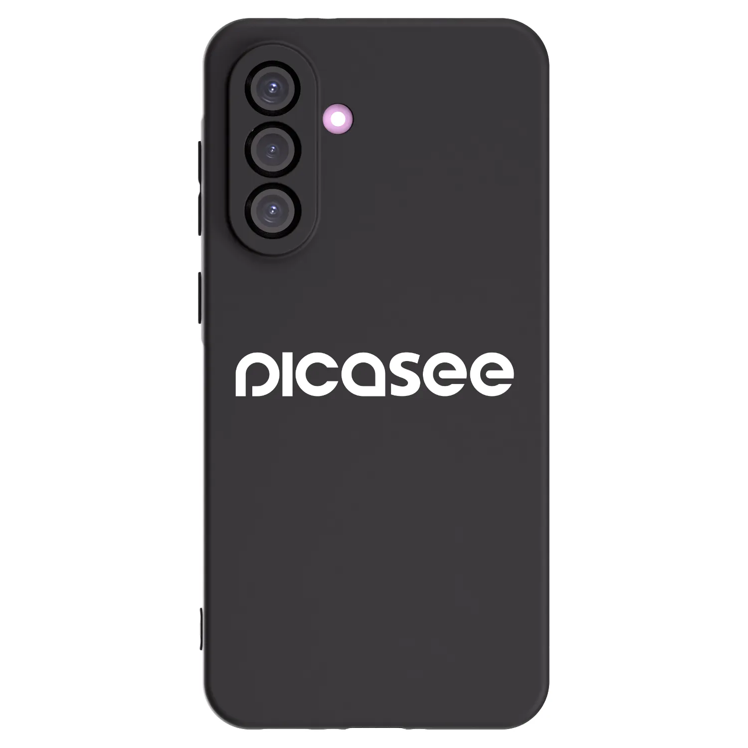 Picasee silikonski črni ovitek za Samsung Galaxy A56 5G A566B - Picasee - new logo - white