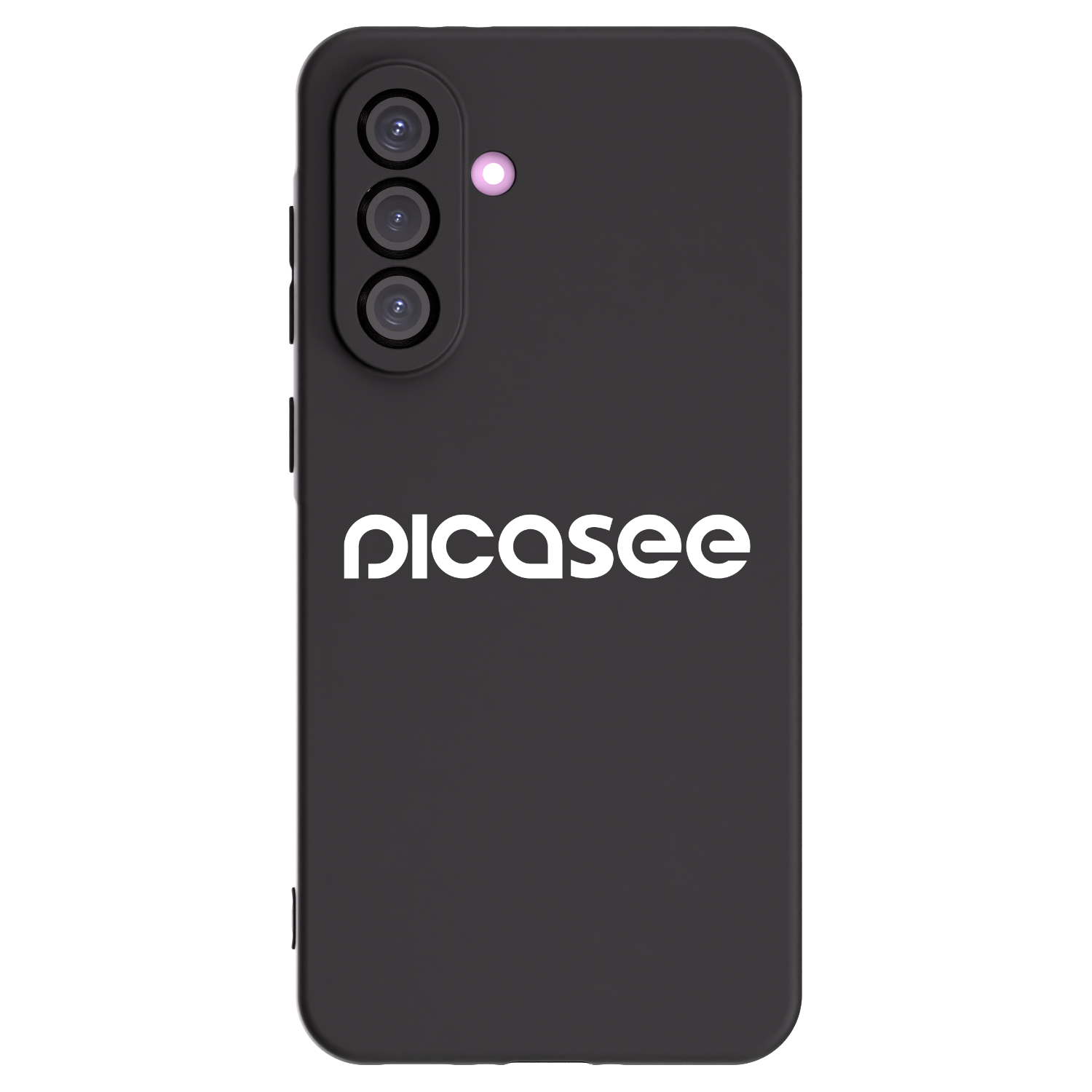 Picasee silikonski črni ovitek za Samsung Galaxy A36 5G - Picasee - new logo - white