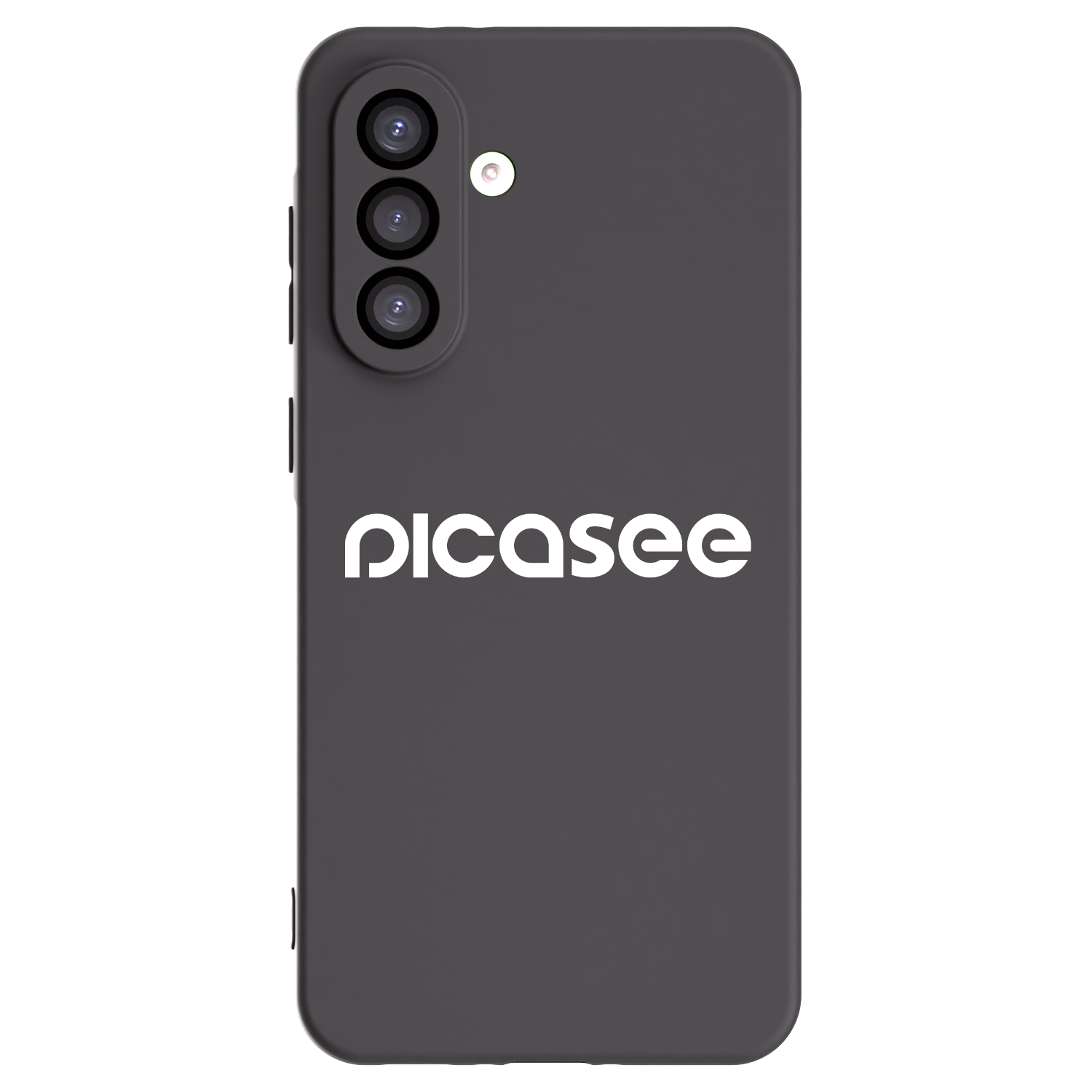 Picasee silikonski črni ovitek za Samsung Galaxy A26 5G A266B - Picasee - new logo - white