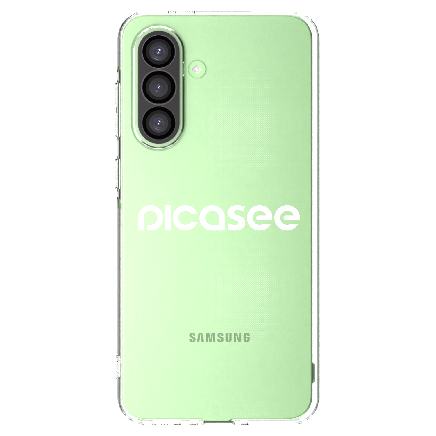 Picasee silikonski prozorni ovitek za Samsung Galaxy A26 5G A266B - Picasee - new logo - white