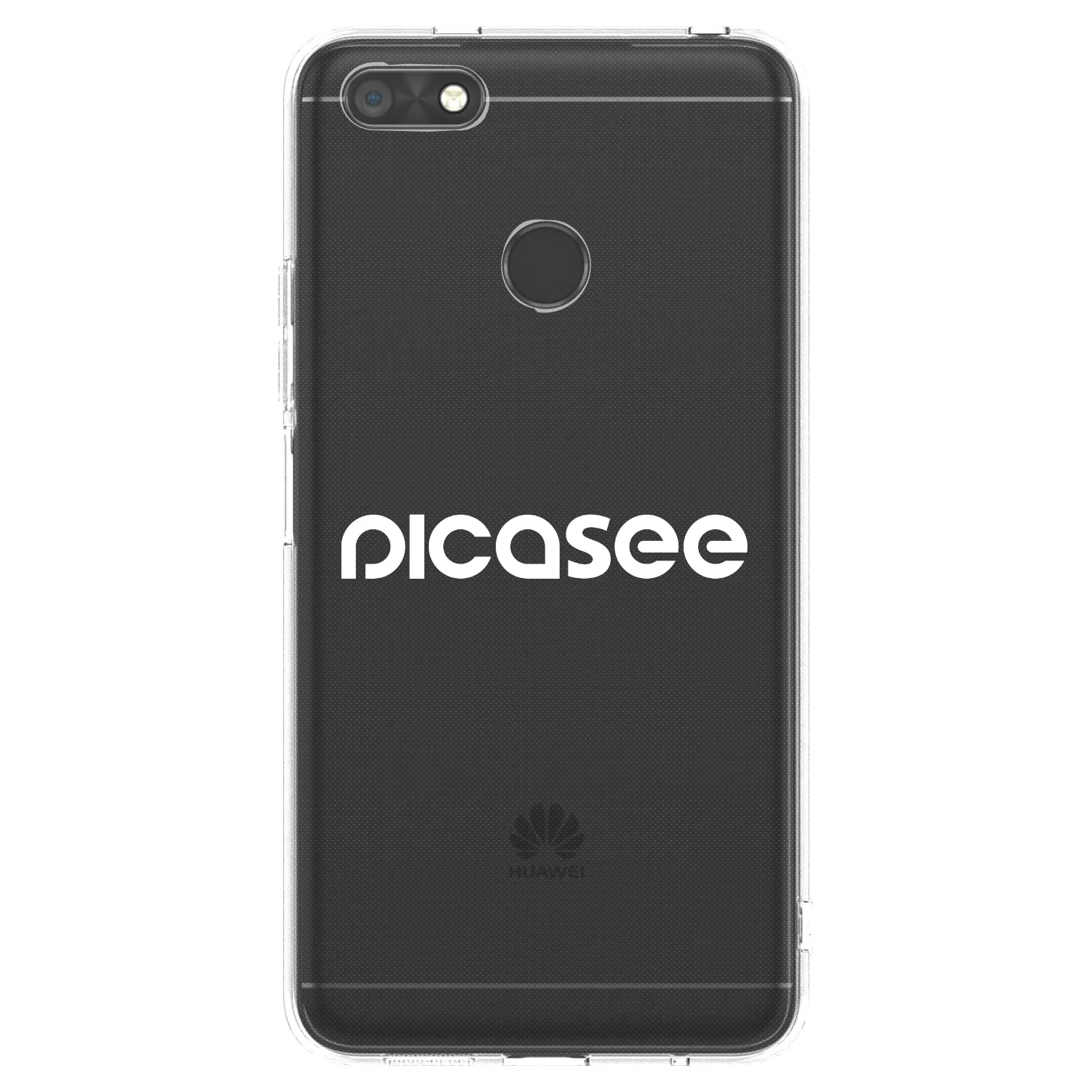 Picasee silikonski prozorni ovitek za Huawei P9 Lite Mini - Picasee - new logo - white