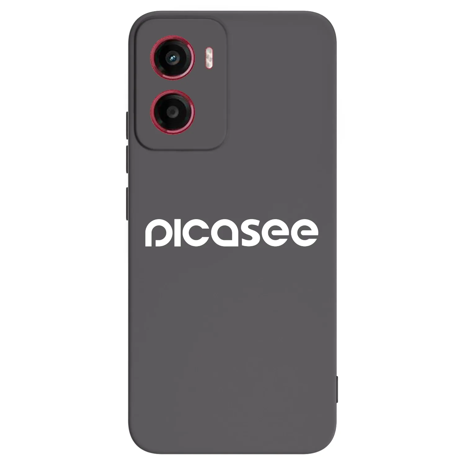 Picasee silikonski črni ovitek za Motorola Moto G05 - Picasee - new logo - white