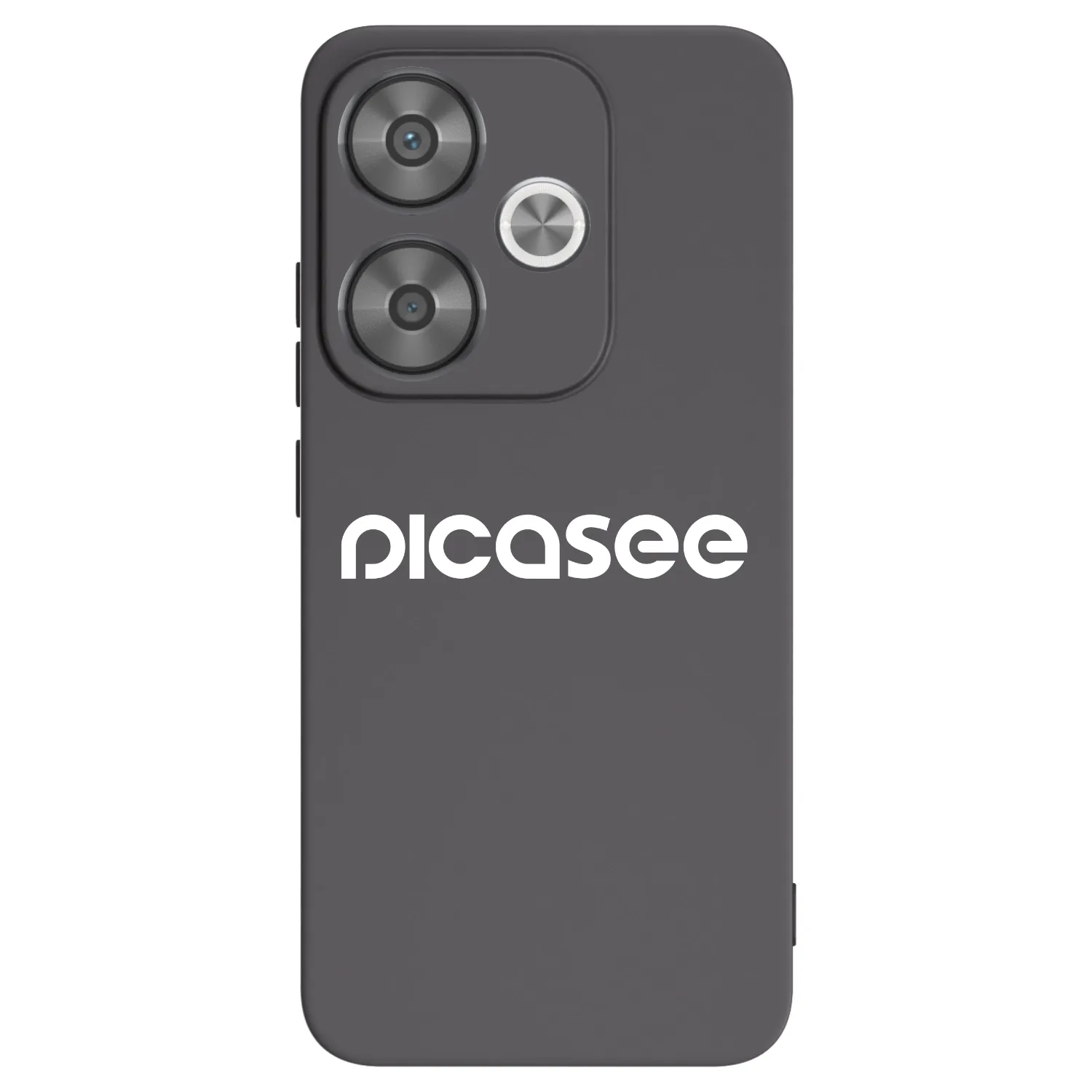 Picasee silikonski črni ovitek za Xiaomi Poco F6 - Picasee - new logo - white