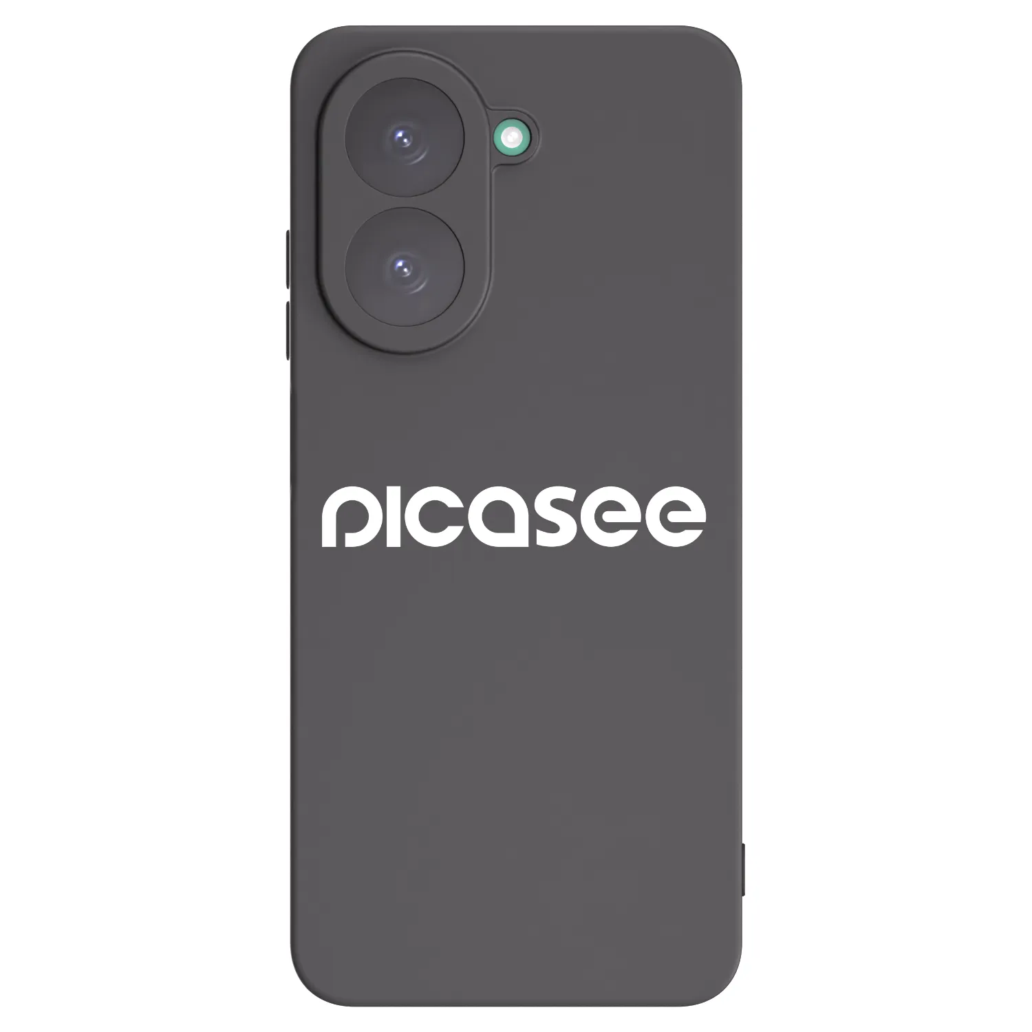 Picasee silikonski črni ovitek za Xiaomi Redmi A5 - Picasee - new logo - white